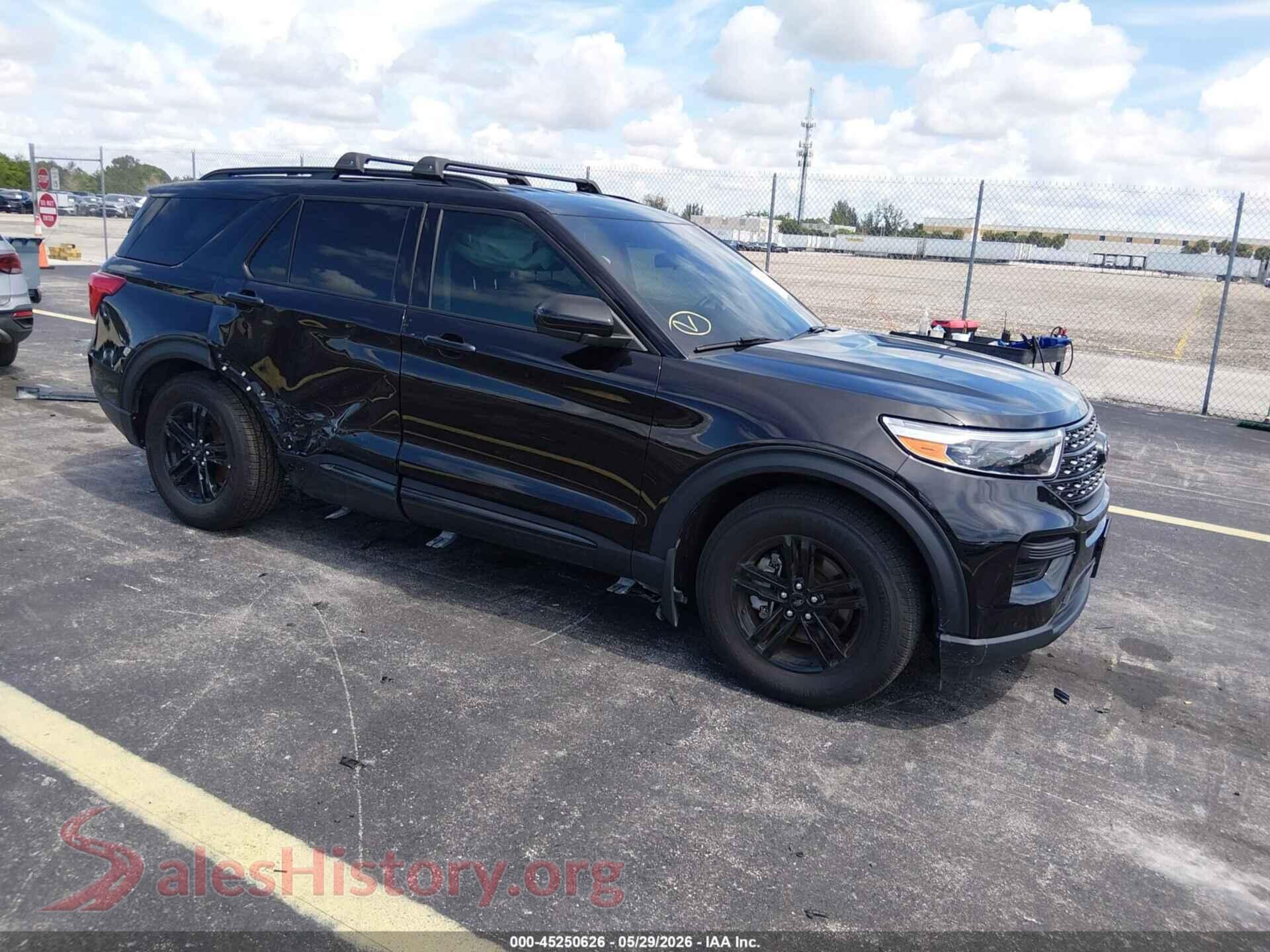 1FMSK7DH5NGC45916 2022 FORD EXPLORER
