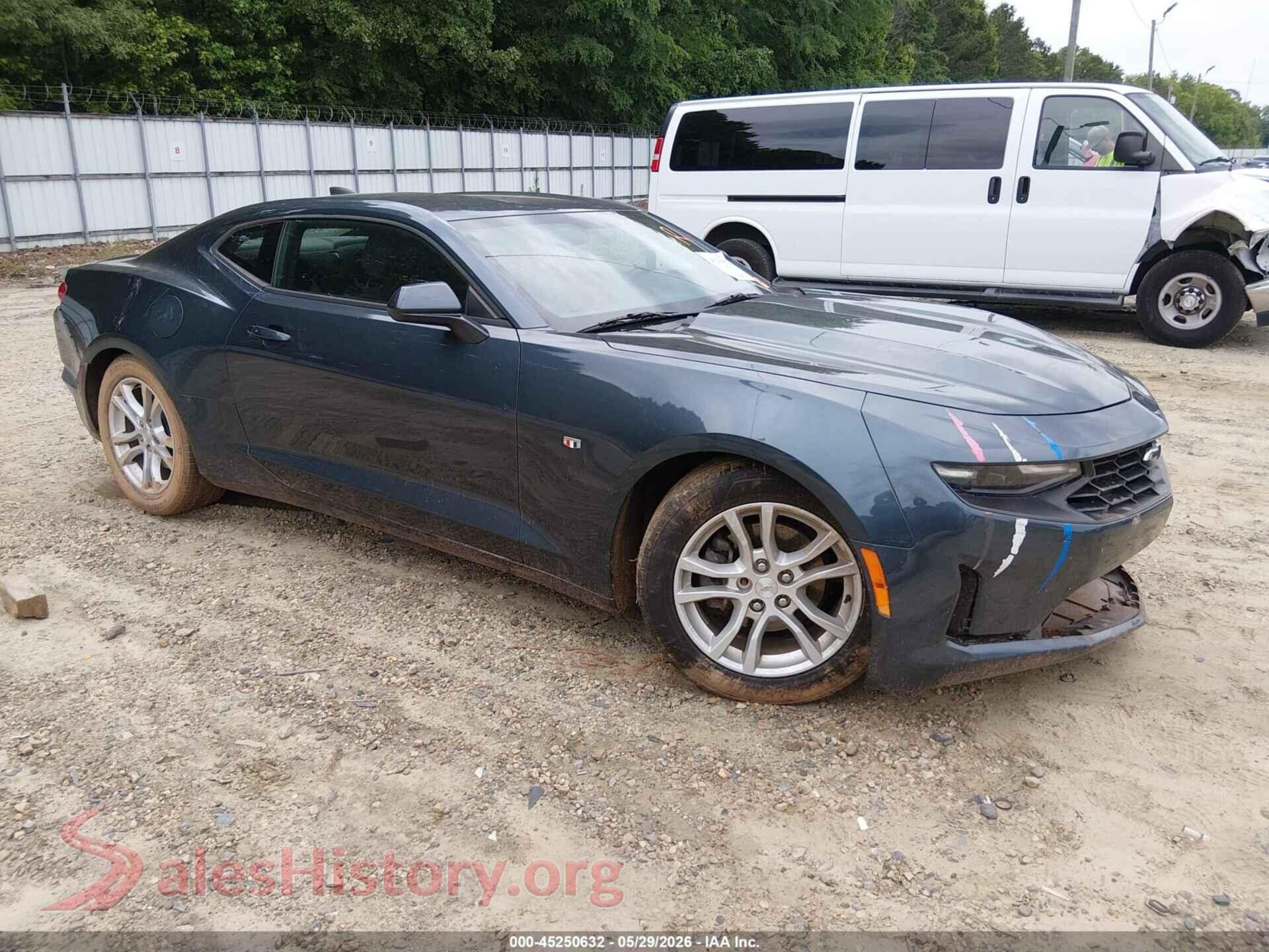 1G1FB1RXXK0117784 2019 CHEVROLET CAMARO