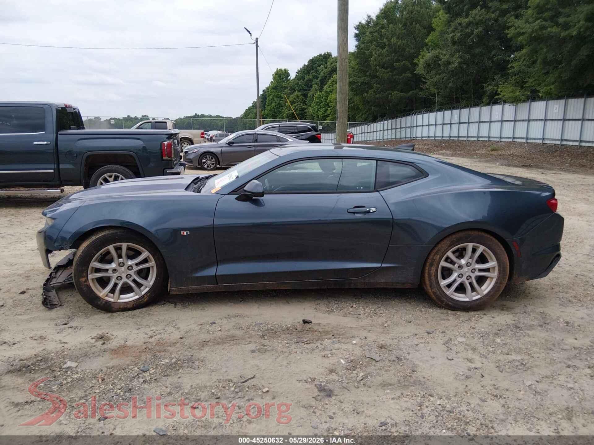 2019 CHEVROLET CAMARO VIN 1G1FB1RXXK0117784, auction photo 14