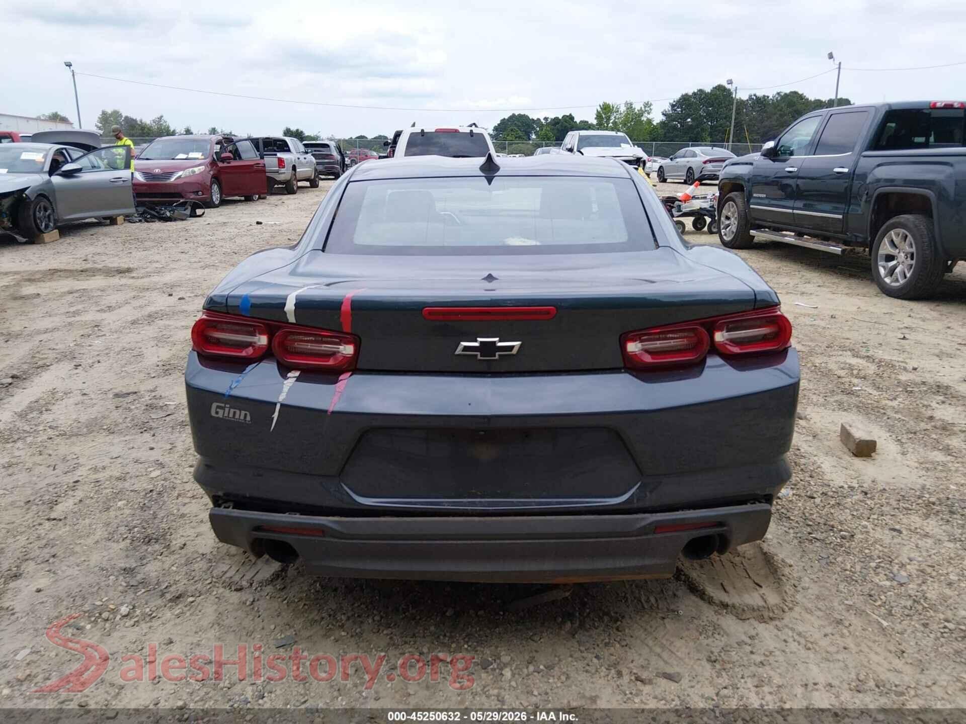 2019 CHEVROLET CAMARO VIN 1G1FB1RXXK0117784, auction photo 16