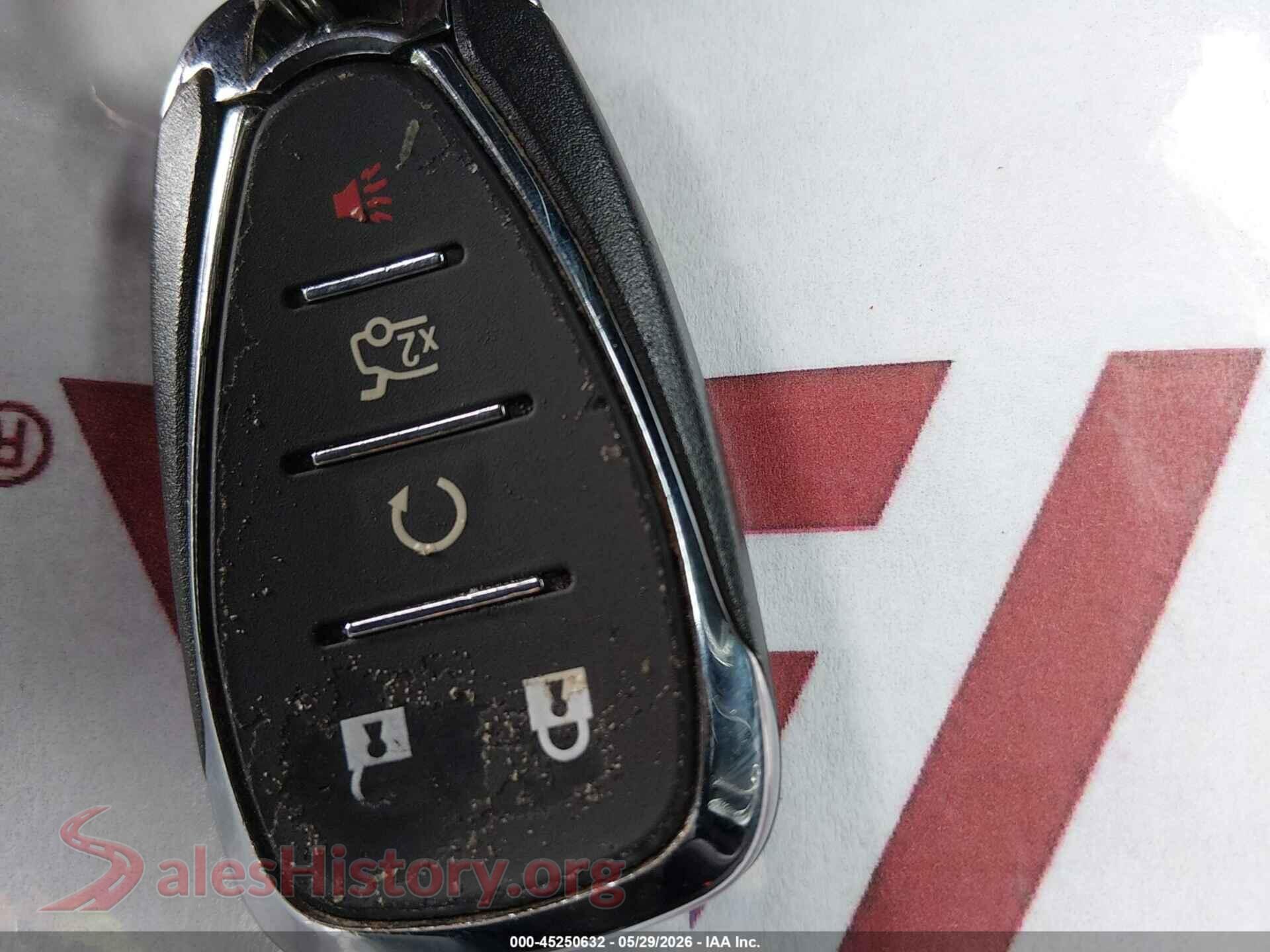 2019 CHEVROLET CAMARO VIN 1G1FB1RXXK0117784, odometer mileage