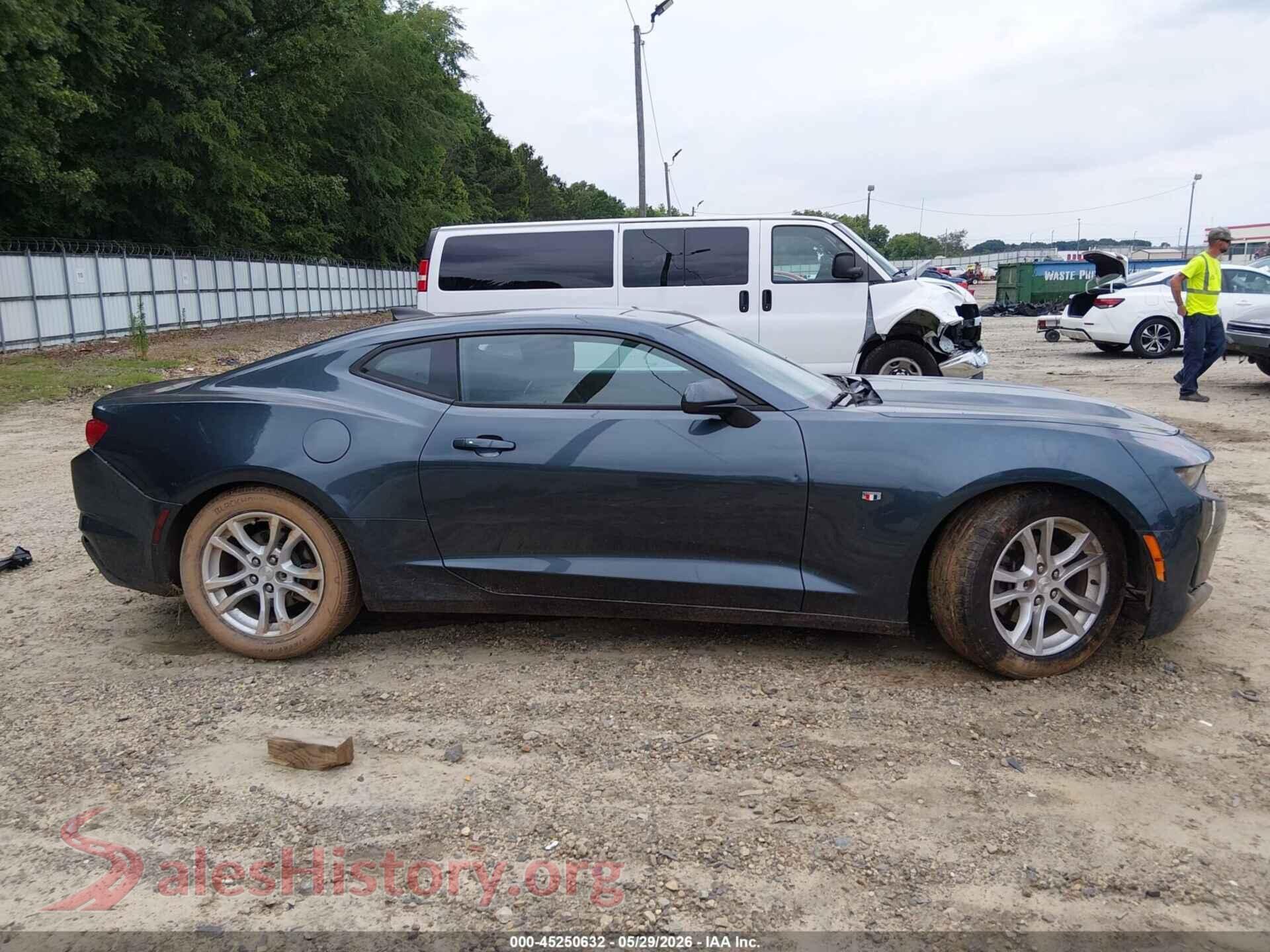 2019 CHEVROLET CAMARO VIN 1G1FB1RXXK0117784, auction photo 13