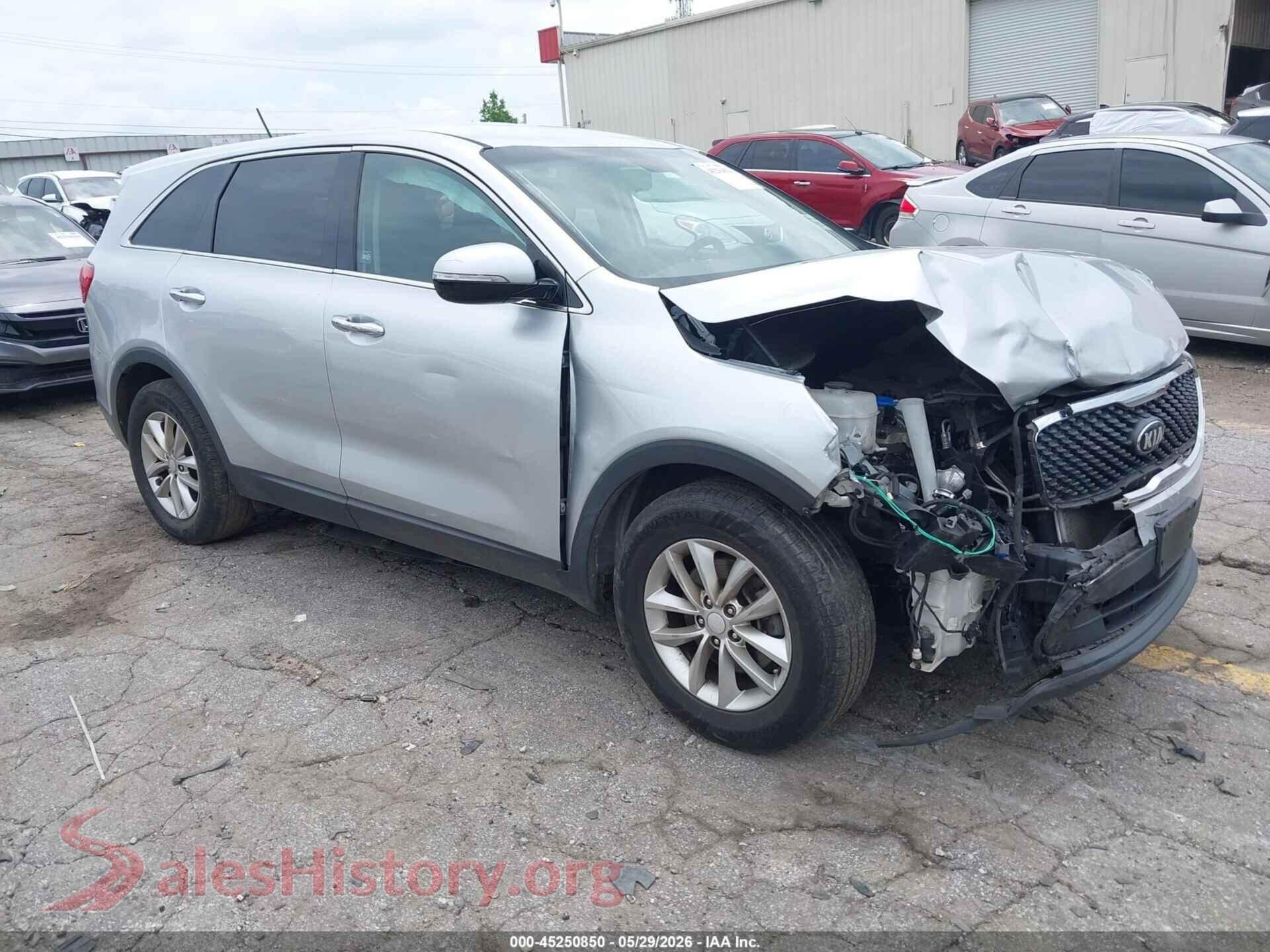 5XYPG4A33JG409857 2018 KIA SORENTO