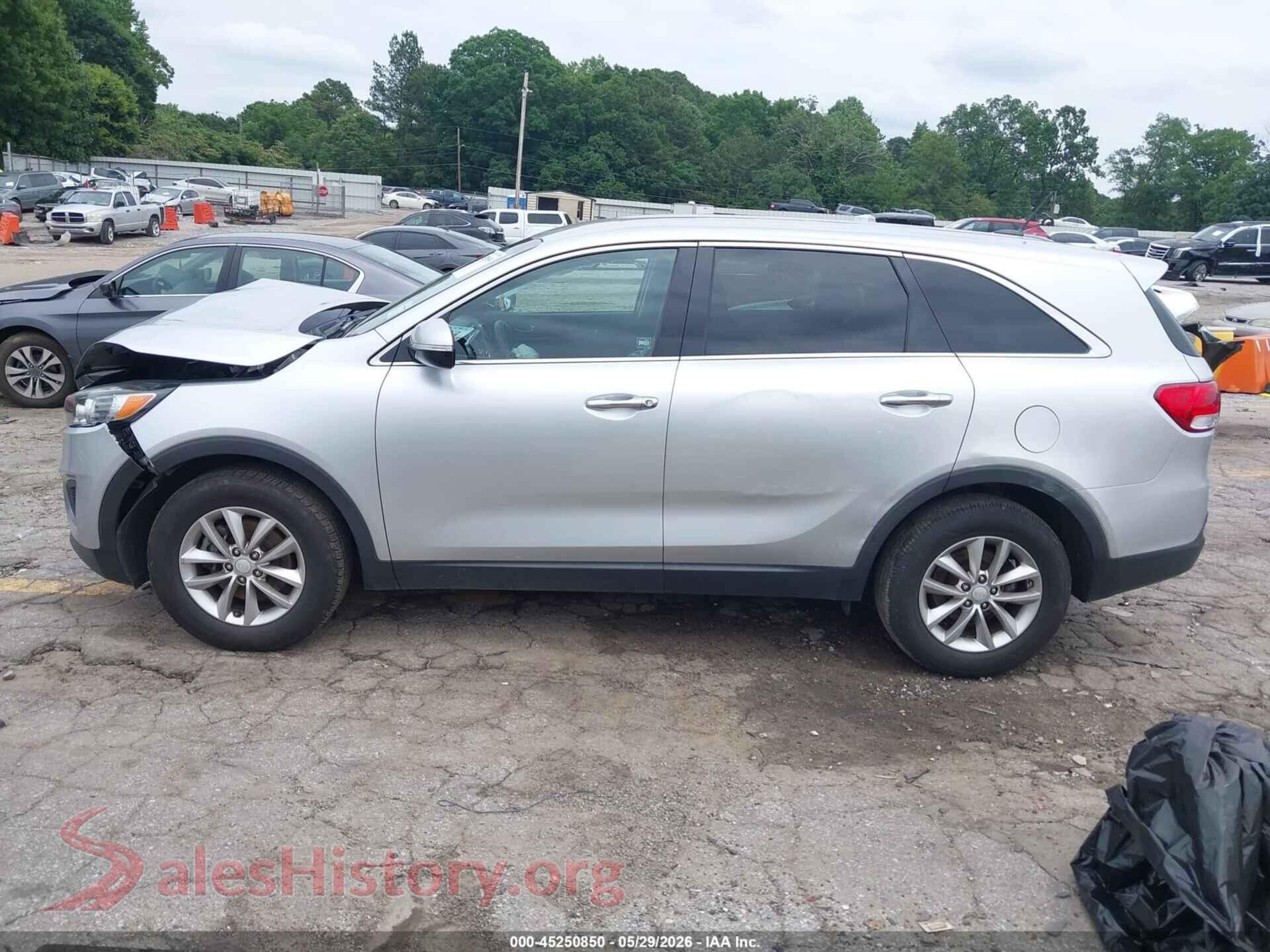 2018 KIA SORENTO VIN 5XYPG4A33JG409857, auction photo 14