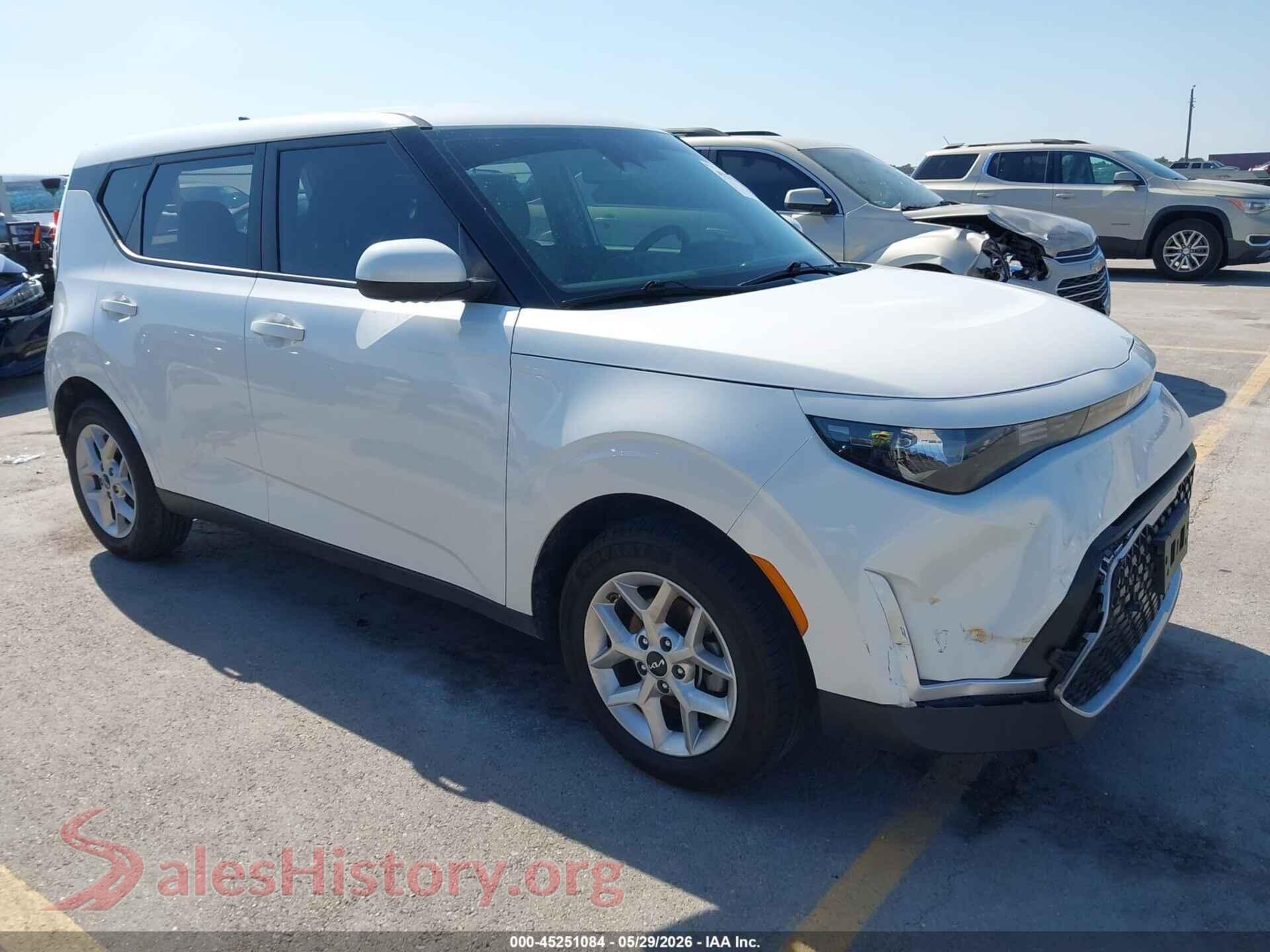 KNDJ23AU0S7927740 2025 KIA SOUL