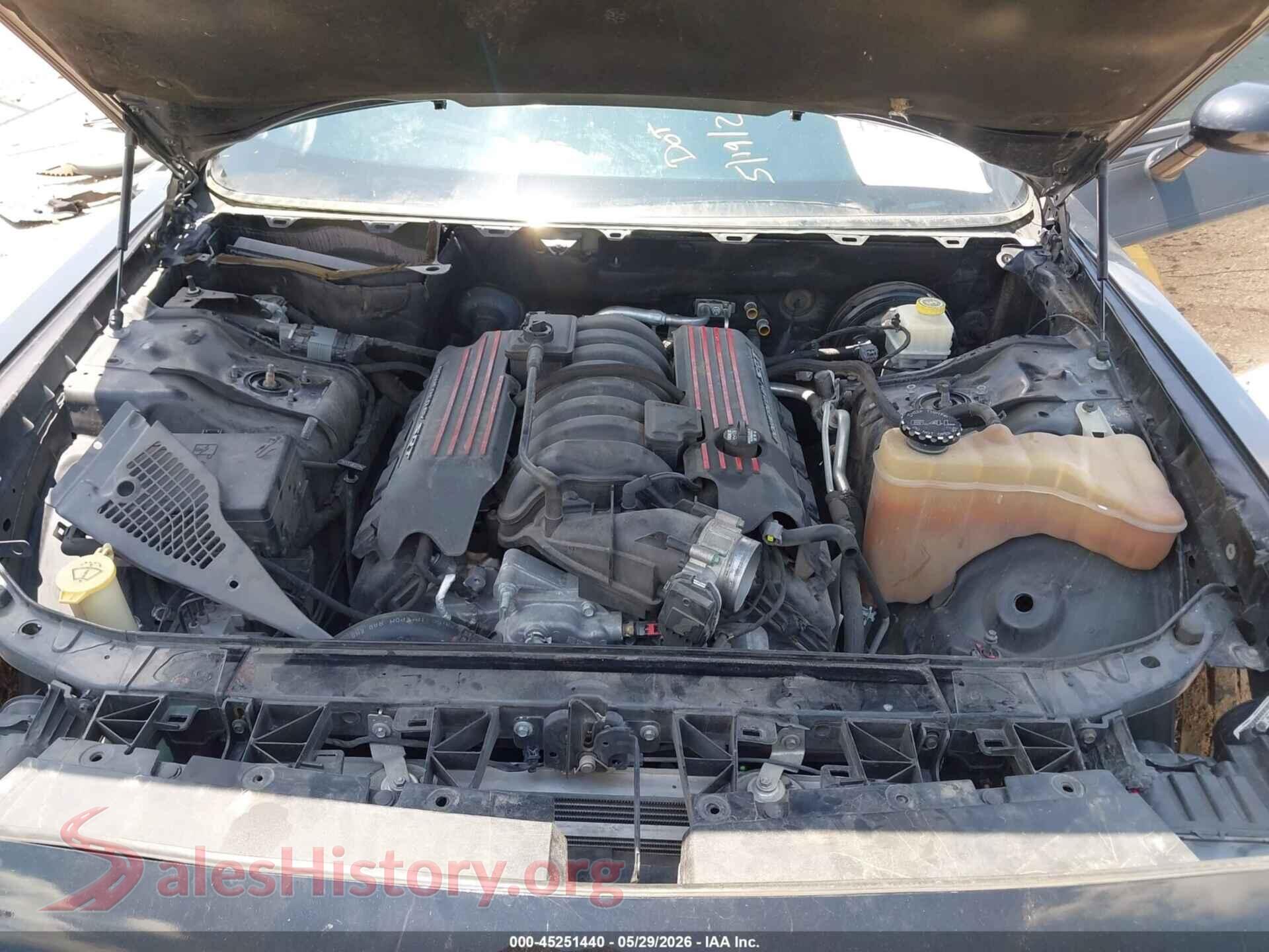 2018 DODGE CHALLENGER VIN 2C3CDZFJ3JH131981, interior dashboard