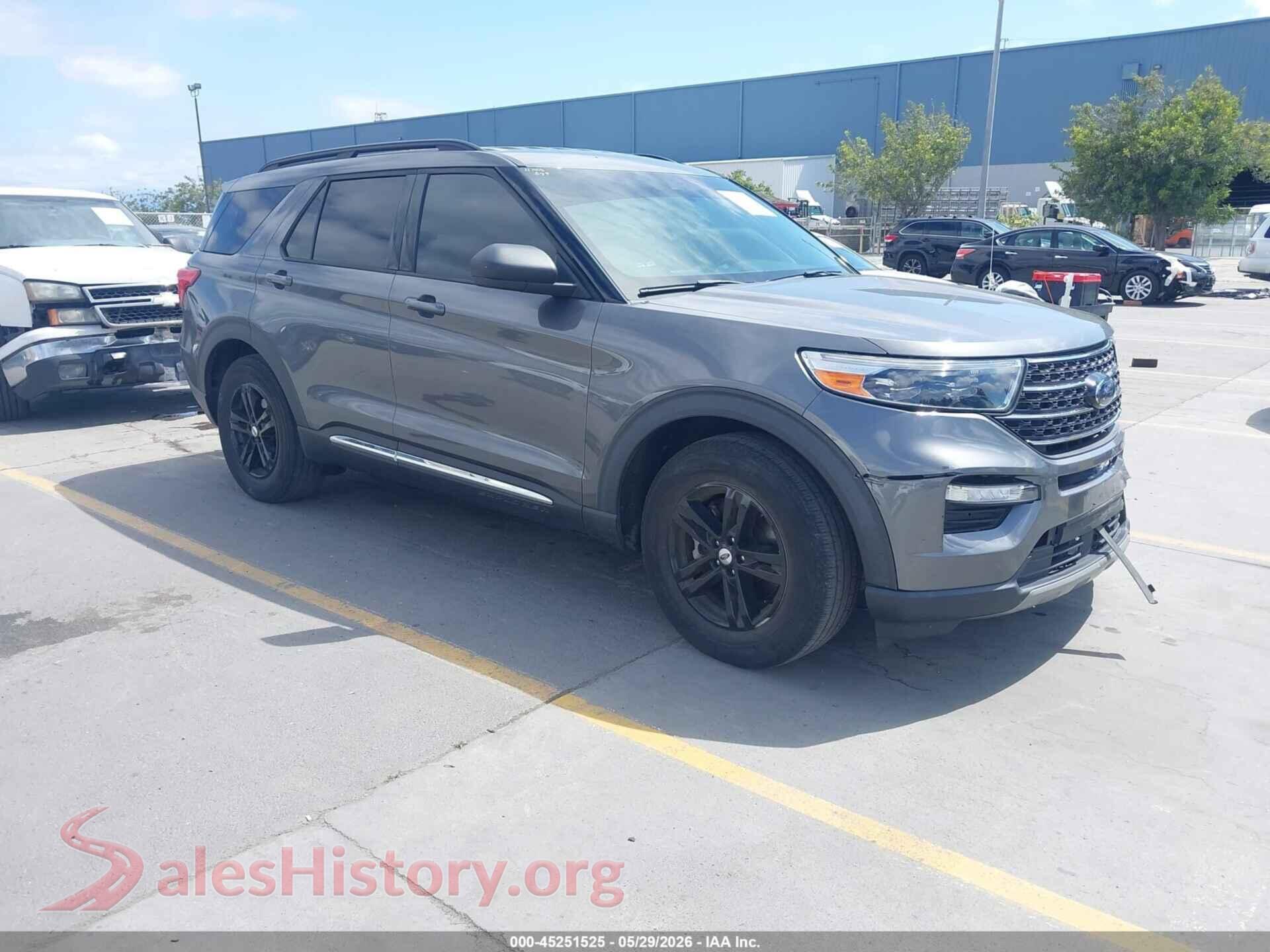 1FMSK7DH4MGA31739 2021 FORD EXPLORER