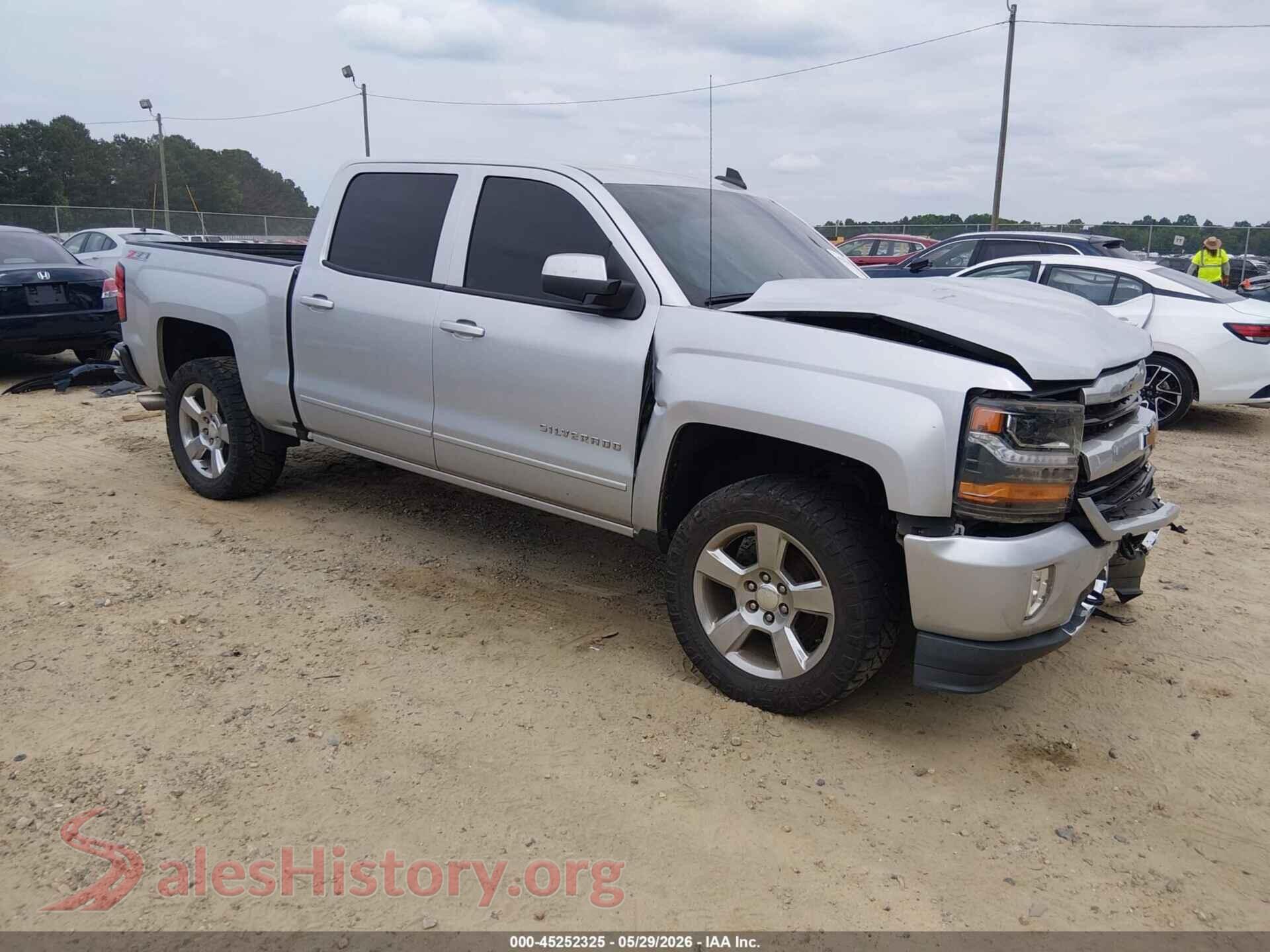 3GCUKREC4HG413503 2017 CHEVROLET SILVERADO 1500