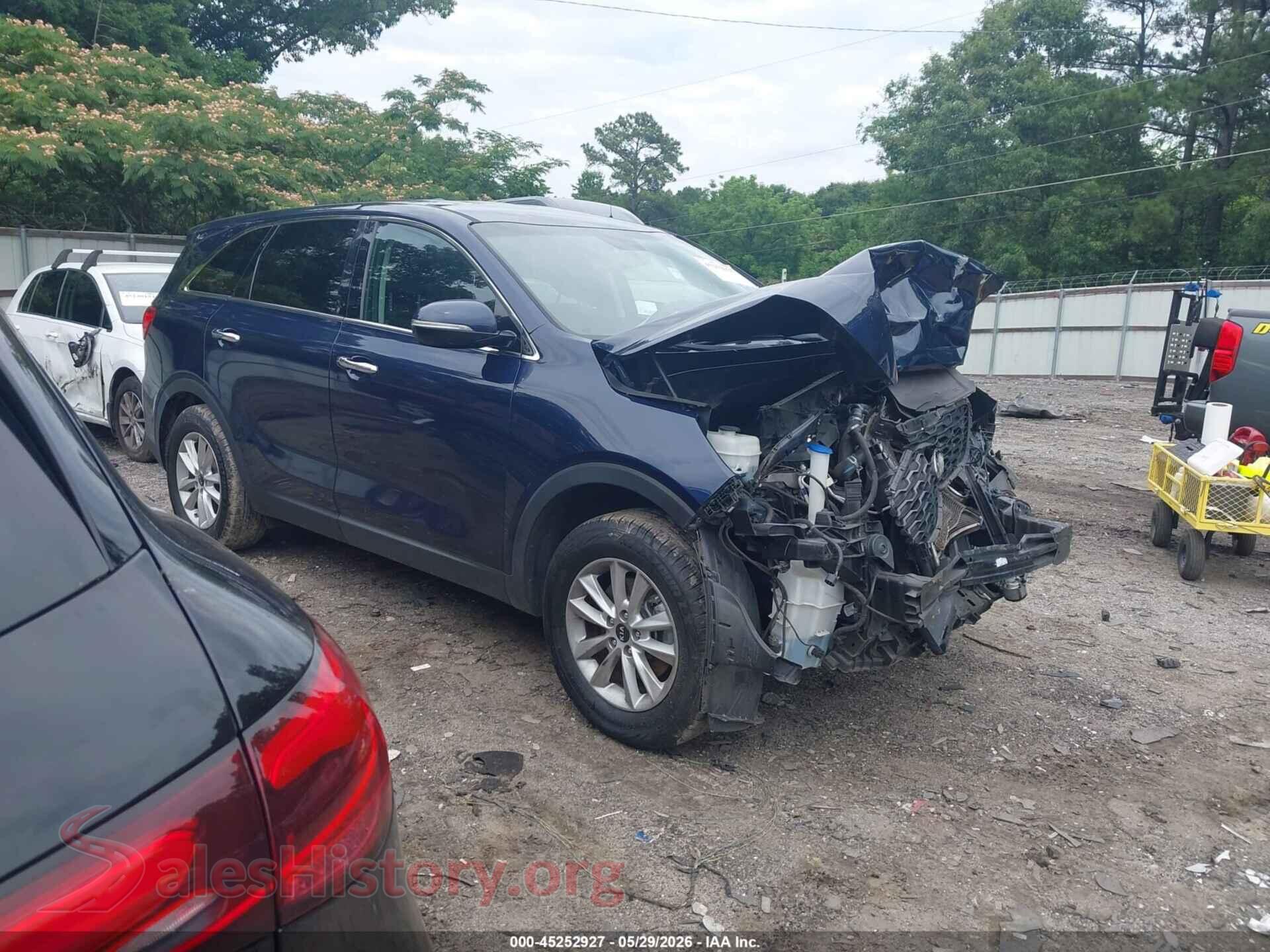 5XYPG4A34KG469552 2019 KIA SORENTO