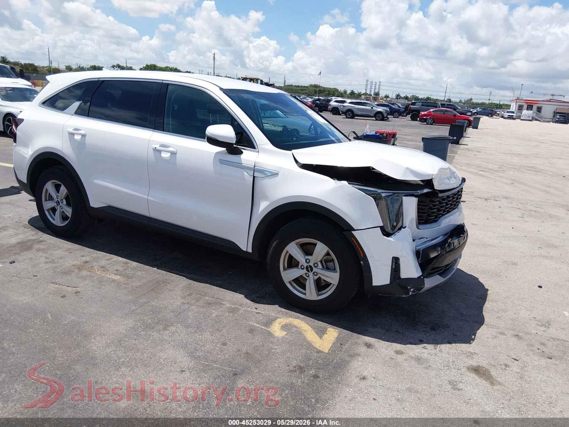 5XYRG4JC3SG359424 2025 KIA SORENTO
