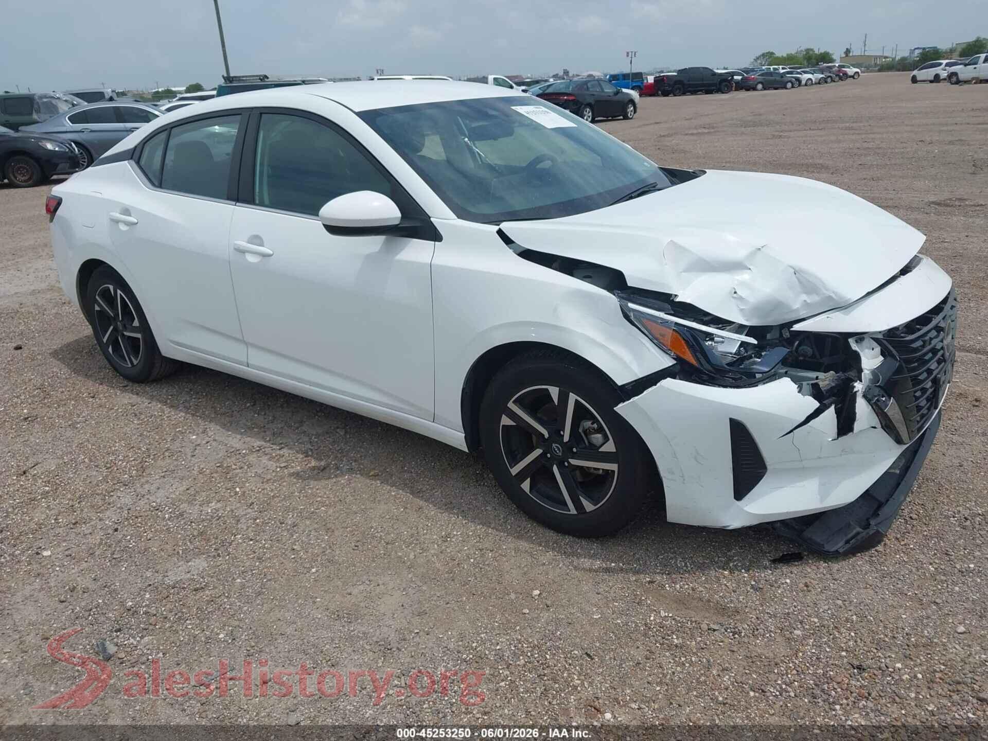 3N1AB8CV2RY270776 2024 NISSAN SENTRA