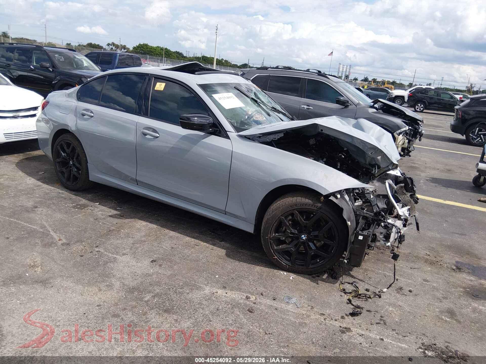 3MW69CW07S8F10487 2025 BMW 330I