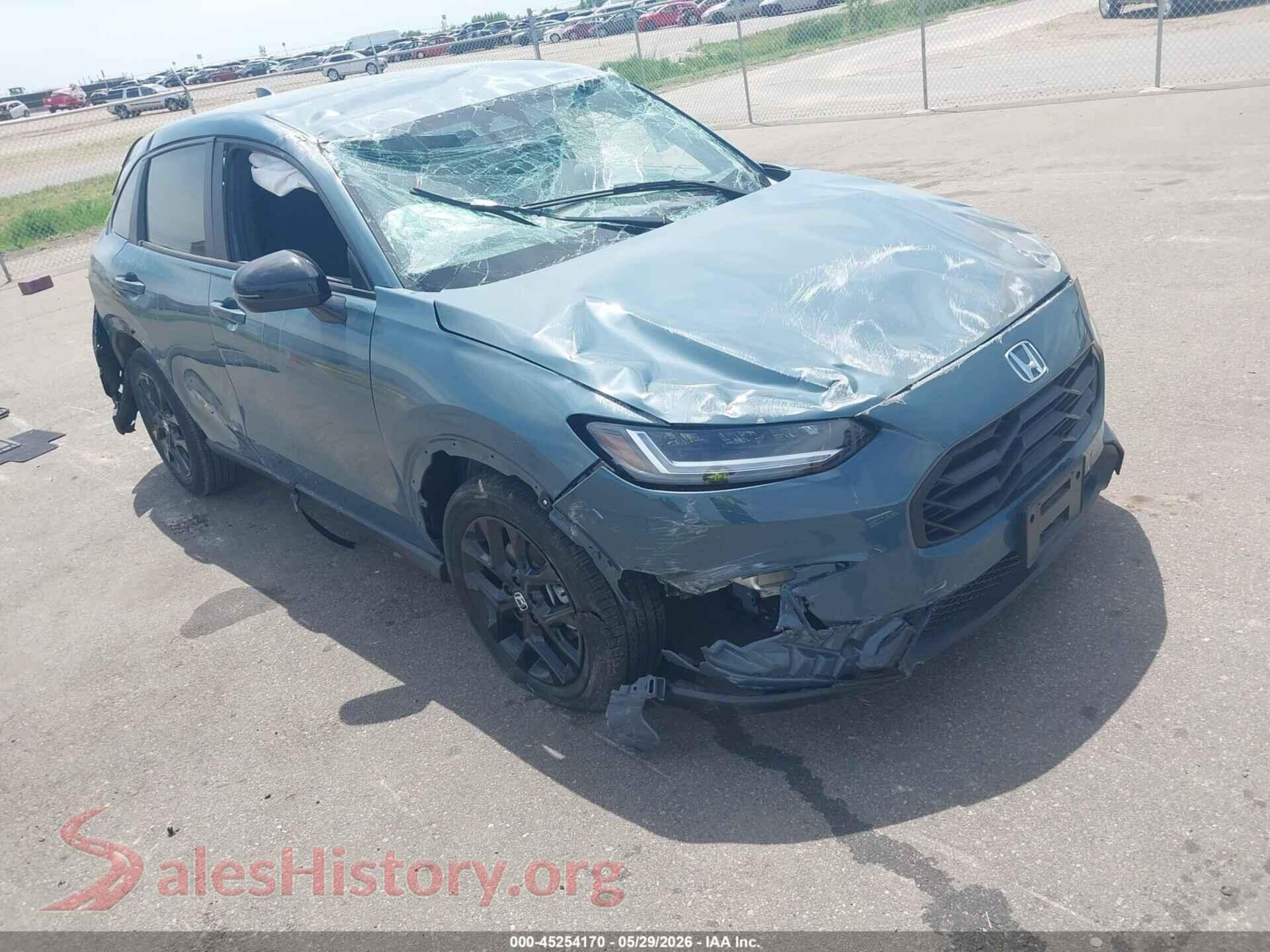 3CZRZ2H56SM796711 2025 HONDA HR-V