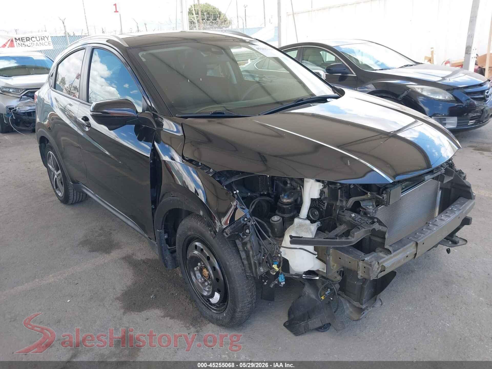 3CZRU5H50NM707512 2022 HONDA HR-V
