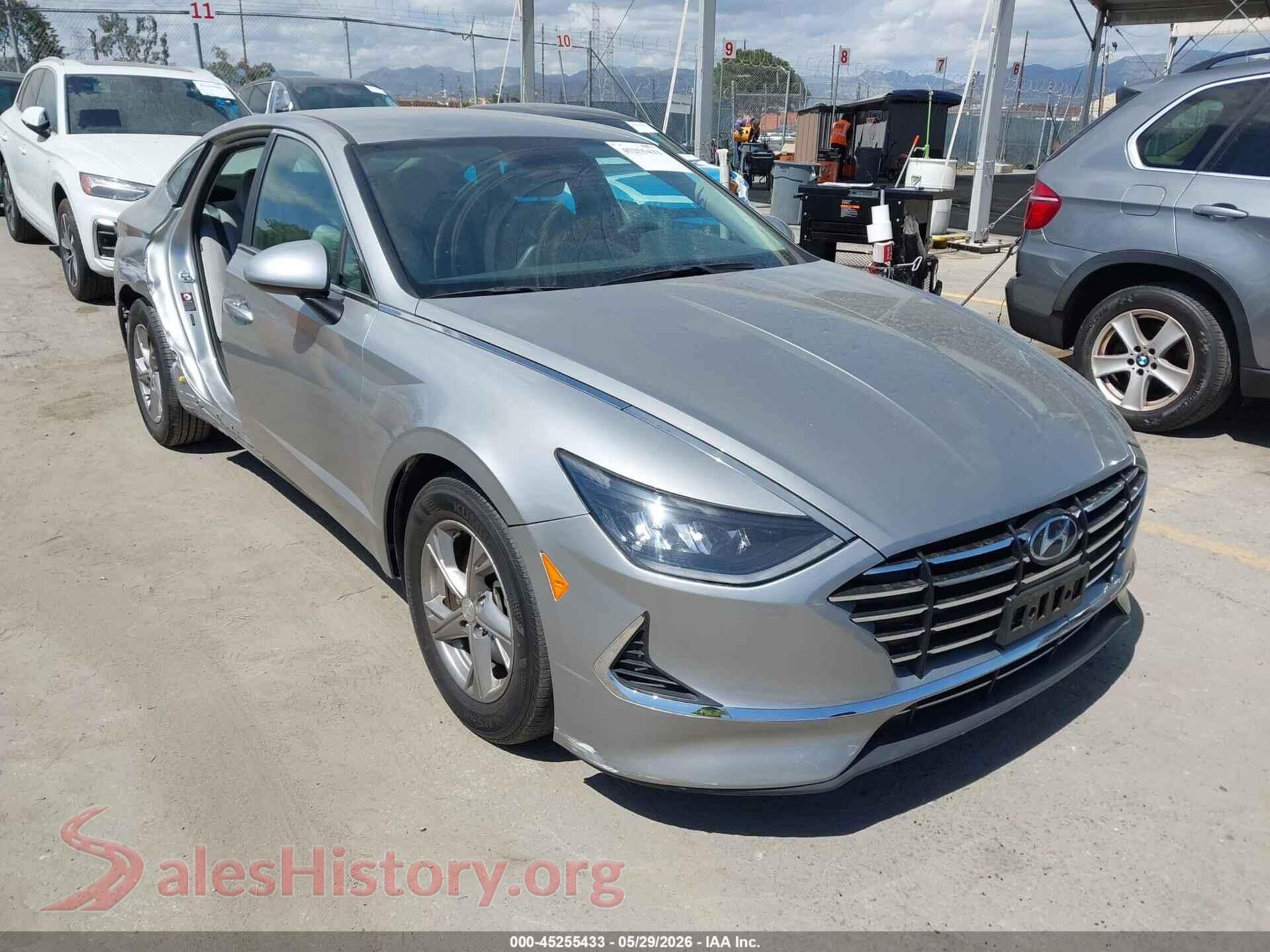 5NPEG4JAXLH061587 2020 HYUNDAI SONATA