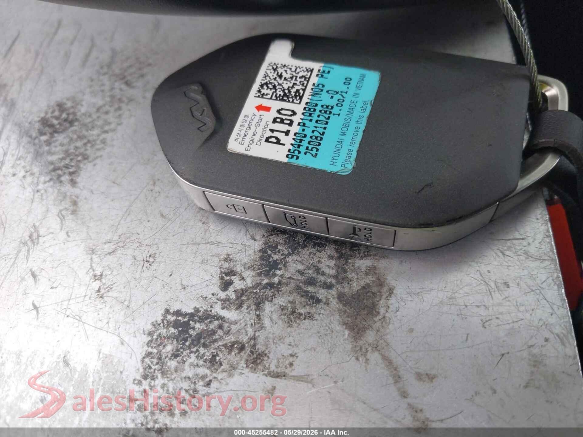 2026 KIA SPORTAGE VIN 5XYK53DF3TG382078, odometer mileage
