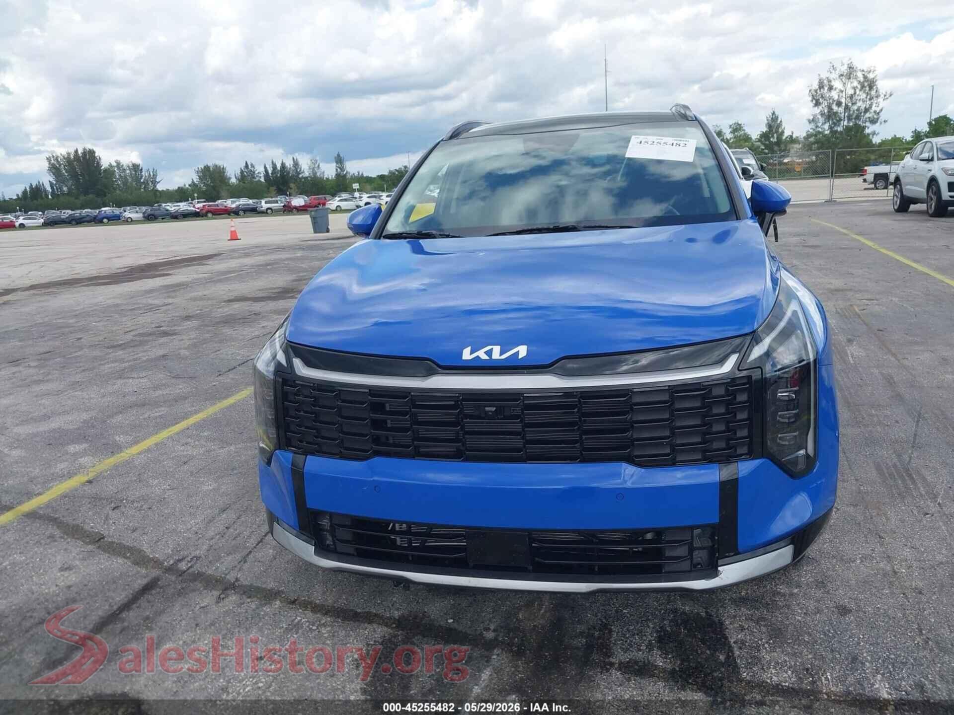 2026 KIA SPORTAGE VIN 5XYK53DF3TG382078, auction photo 13