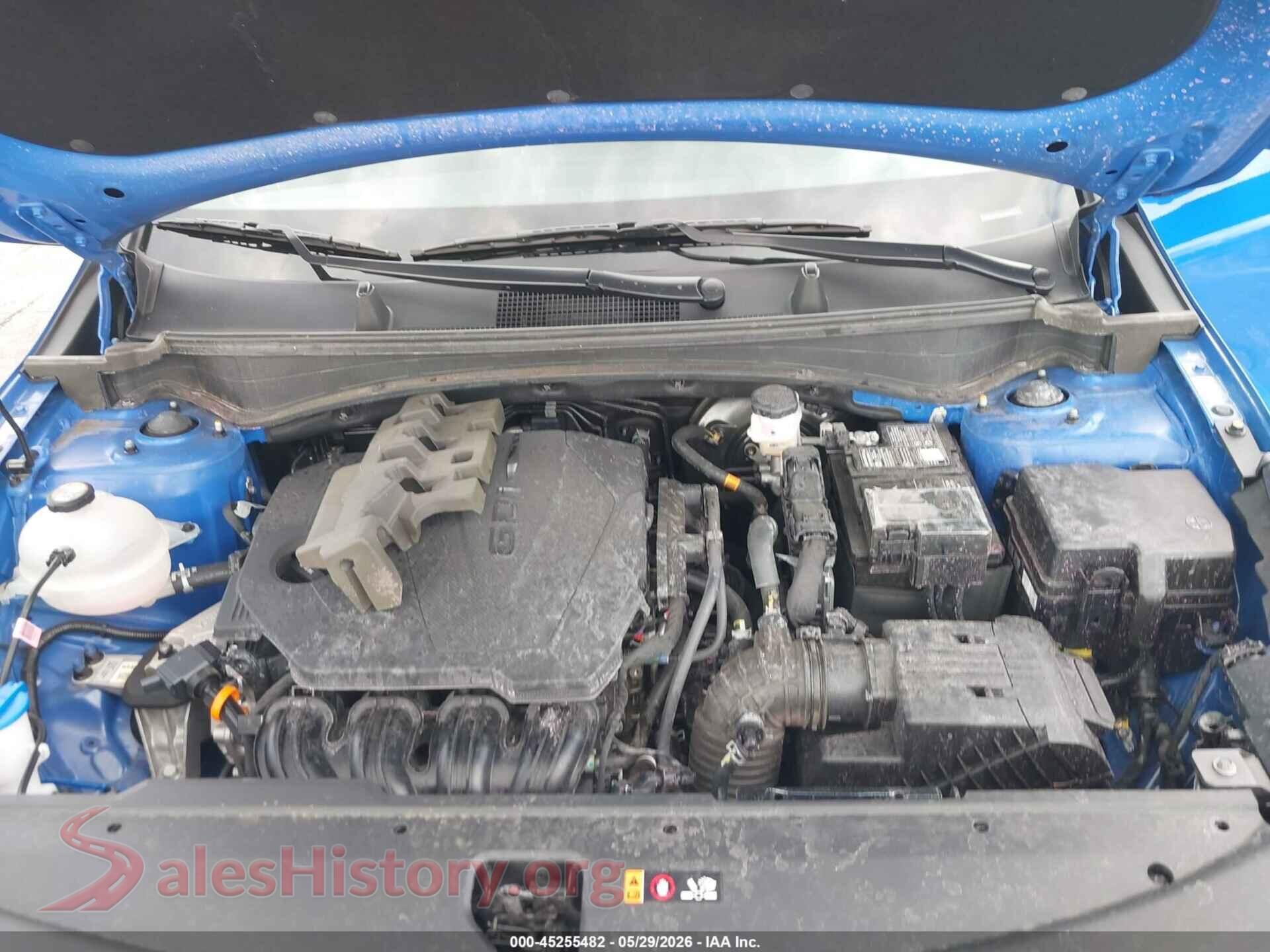 2026 KIA SPORTAGE VIN 5XYK53DF3TG382078, interior dashboard