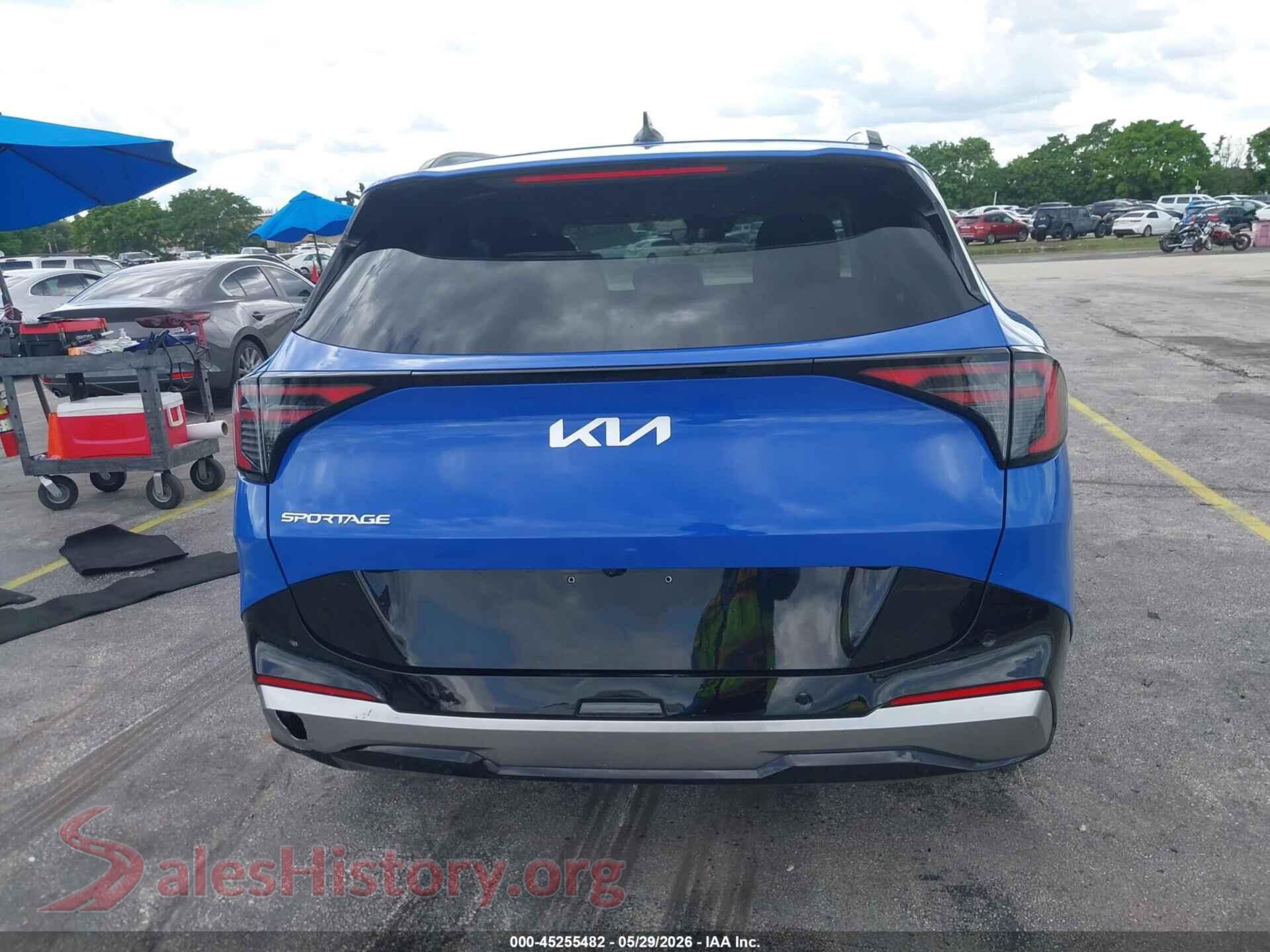 2026 KIA SPORTAGE VIN 5XYK53DF3TG382078, auction photo 17