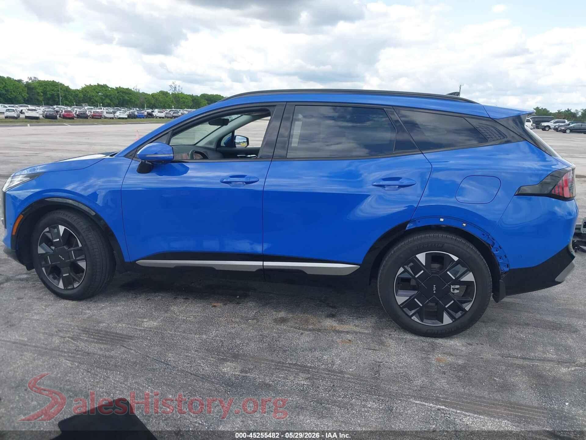 2026 KIA SPORTAGE VIN 5XYK53DF3TG382078, auction photo 15