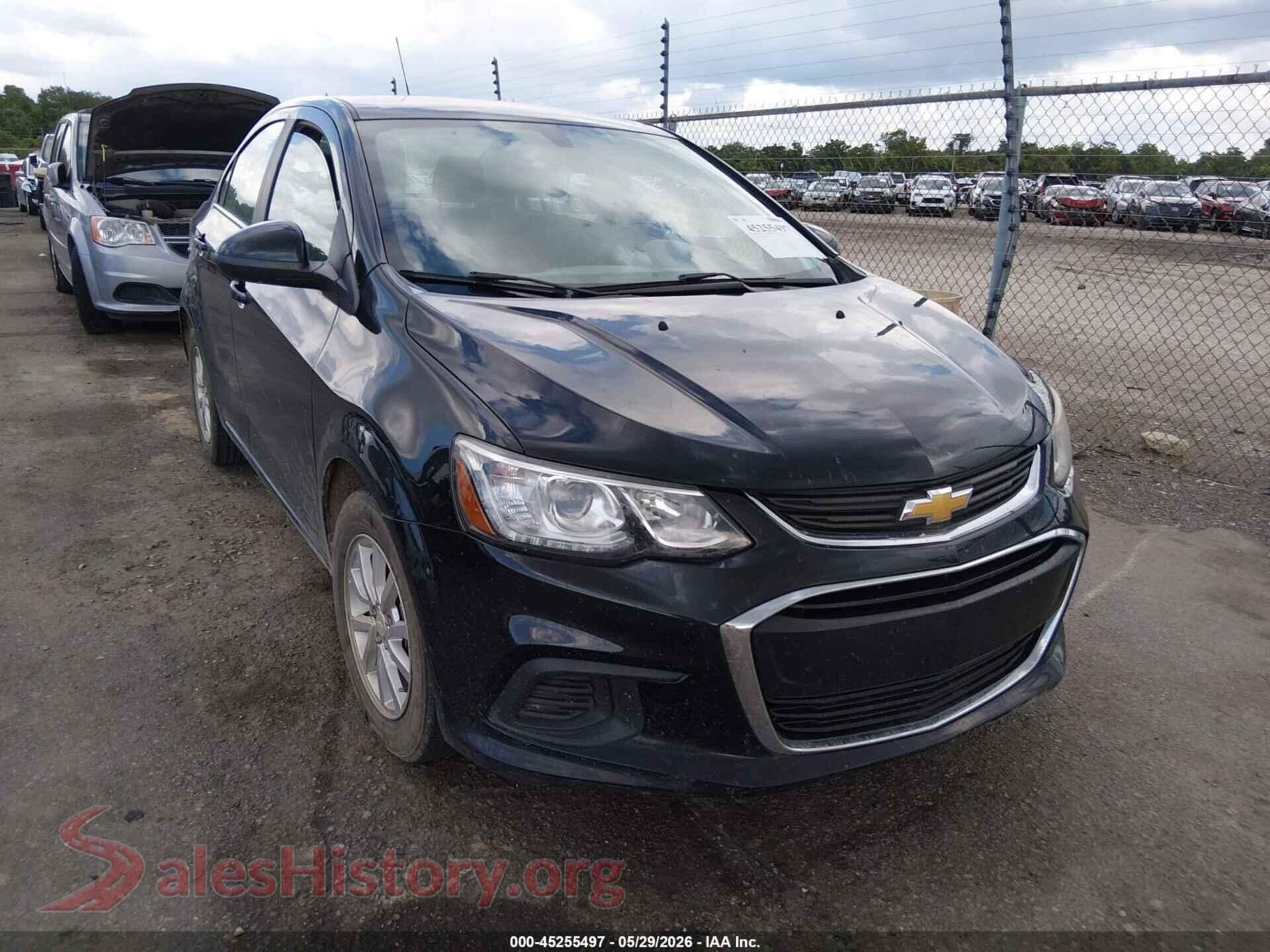 1G1JD5SH3J4122122 2018 CHEVROLET SONIC