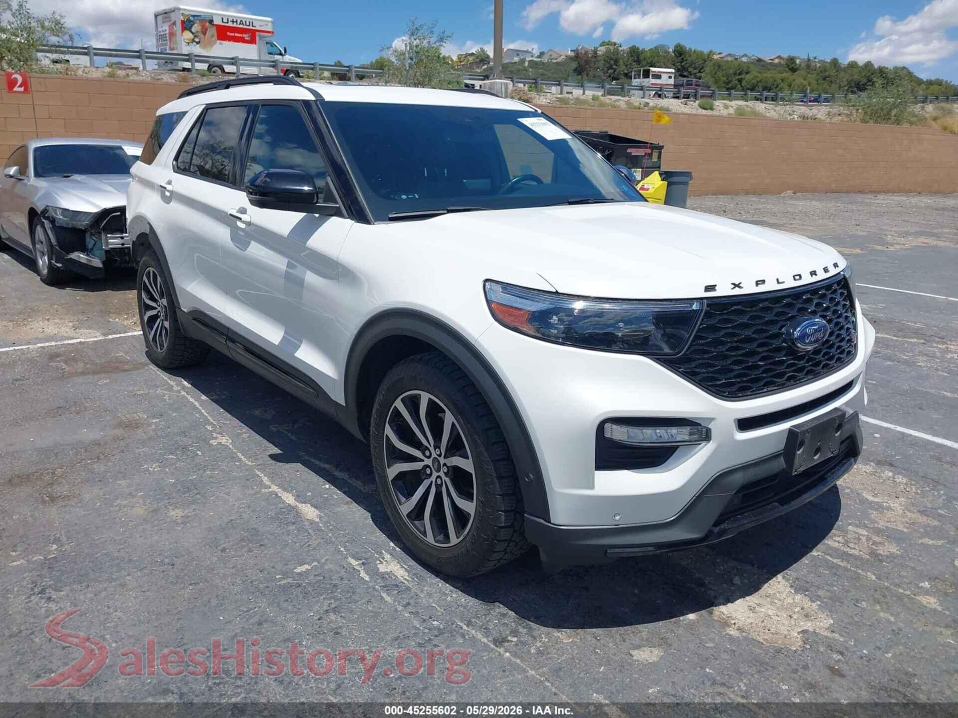 1FM5K8GC2MGA95877 2021 FORD EXPLORER