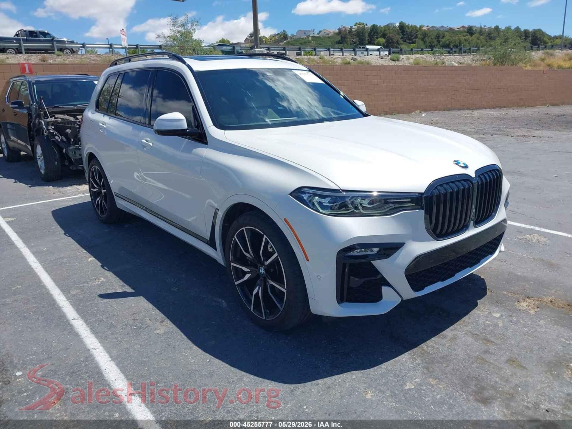 5UXCW2C05N9J76451 2022 BMW X7