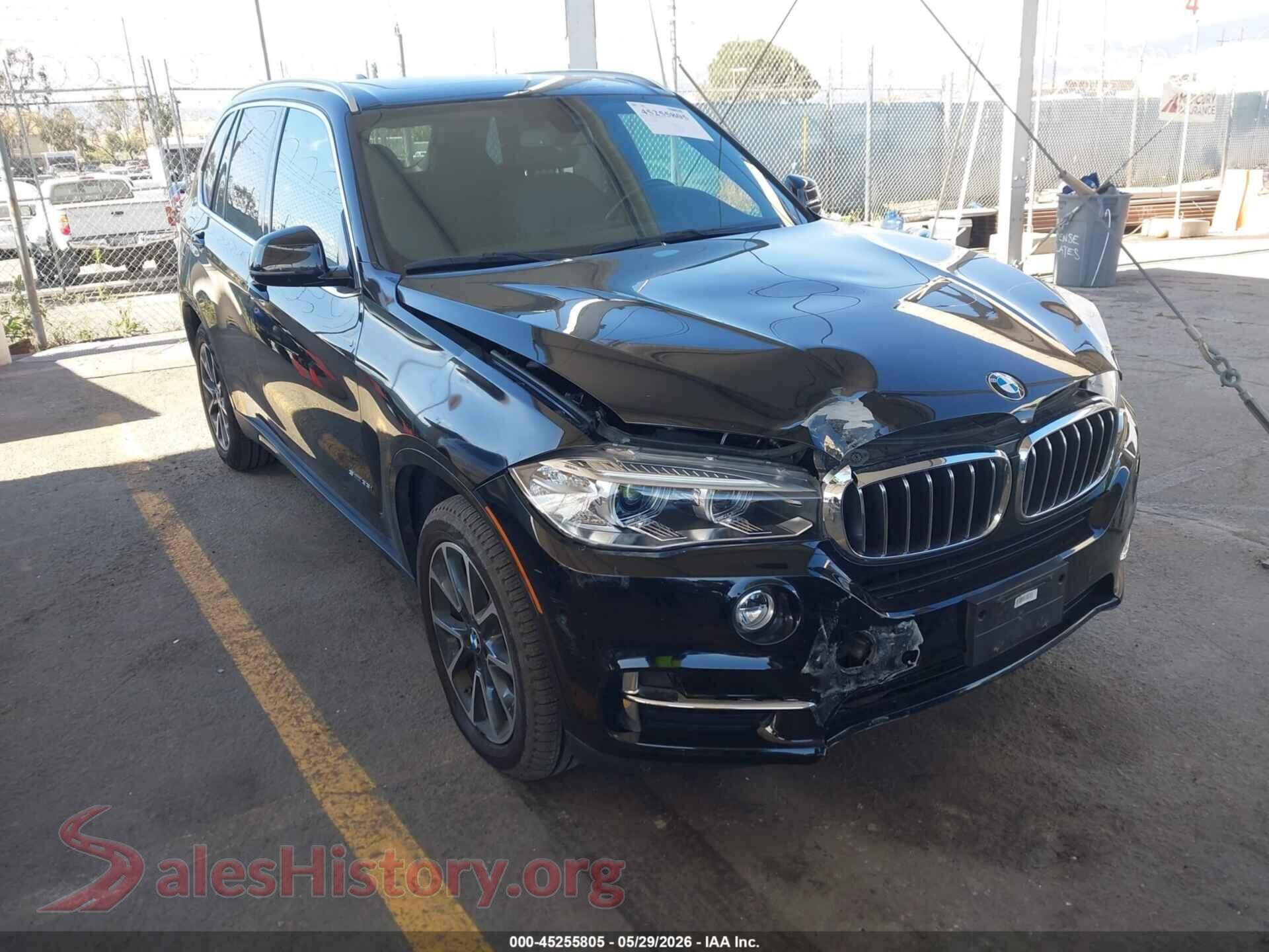5UXKR2C55J0Z17159 2018 BMW X5