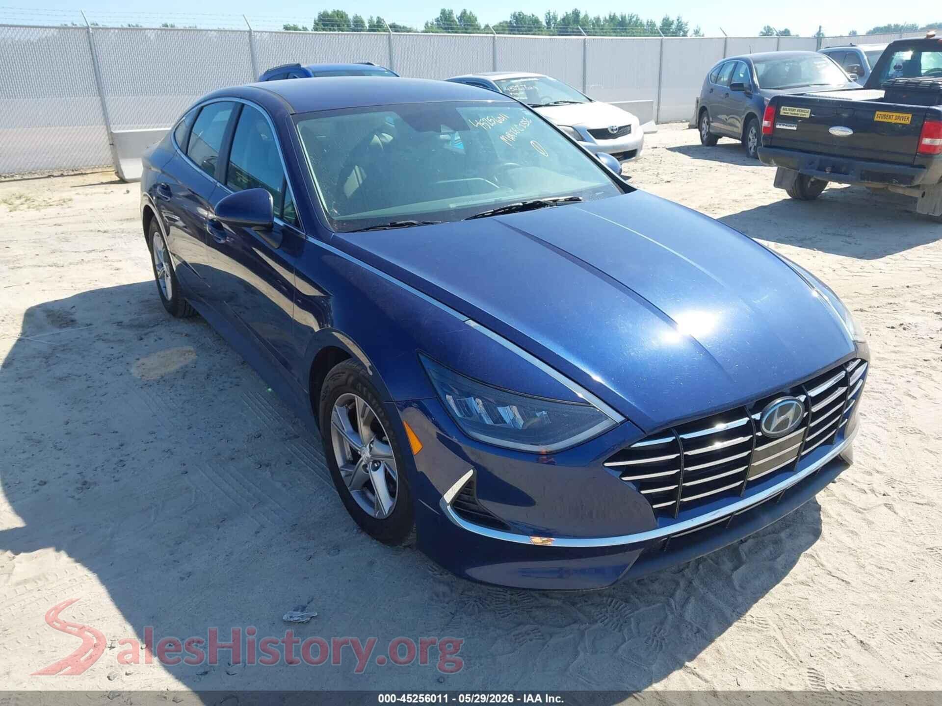 5NPEG4JA3LH001604 2020 HYUNDAI SONATA