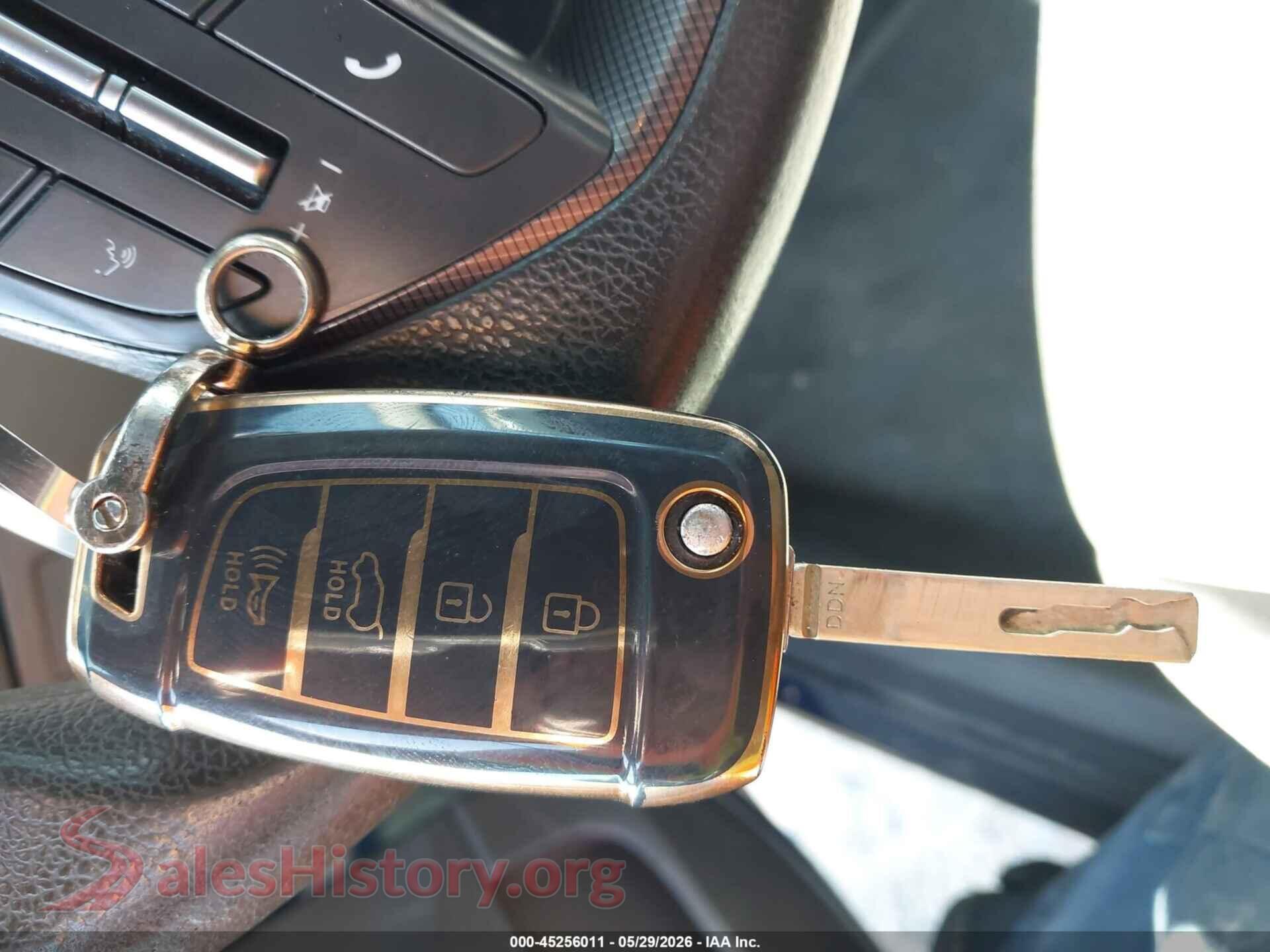 2020 HYUNDAI SONATA VIN 5NPEG4JA3LH001604, odometer mileage