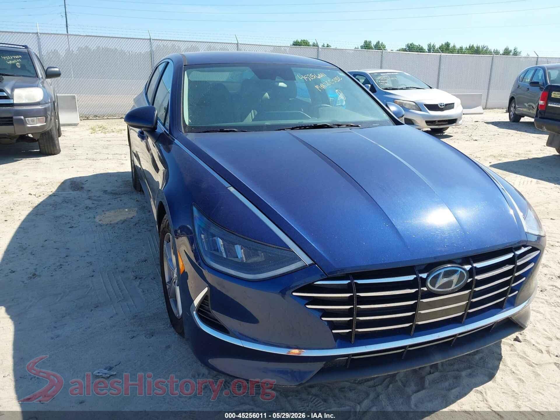 2020 HYUNDAI SONATA VIN 5NPEG4JA3LH001604, auction photo 21