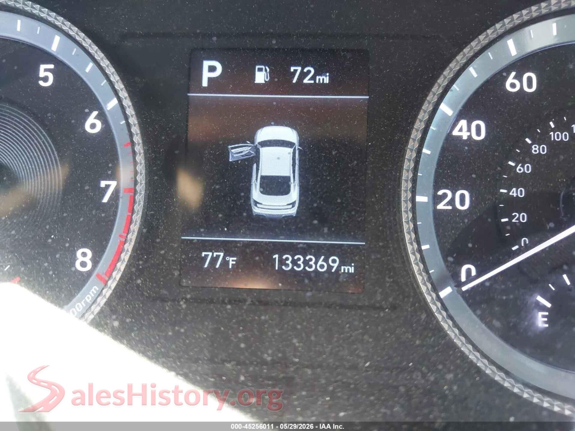 2020 HYUNDAI SONATA VIN 5NPEG4JA3LH001604, auction photo 16