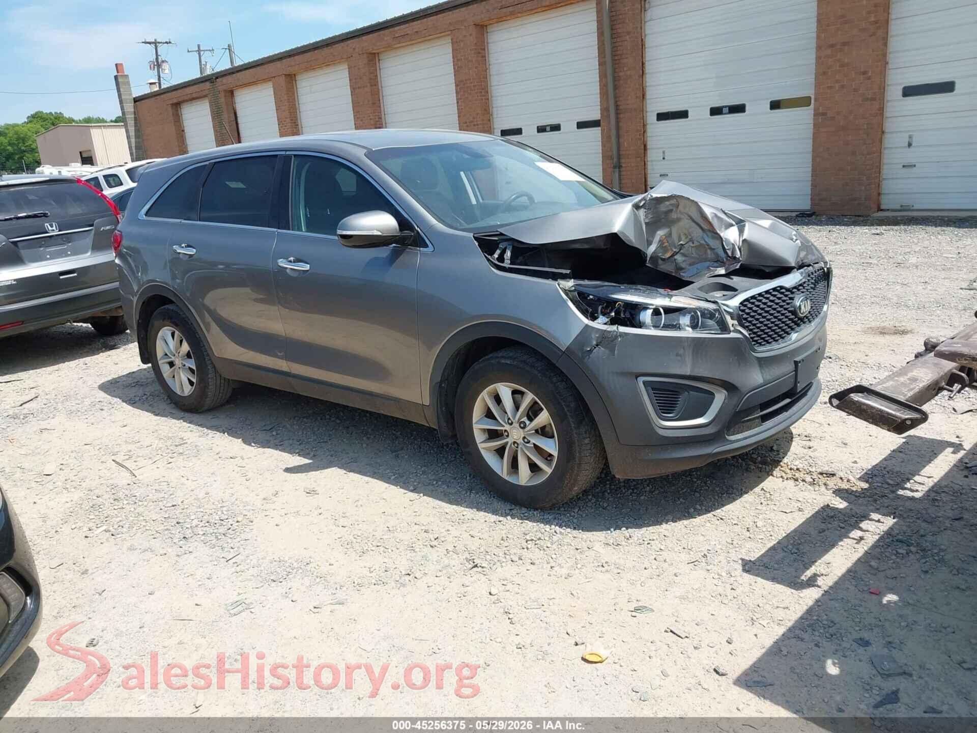 5XYPG4A33HG197505 2017 KIA SORENTO