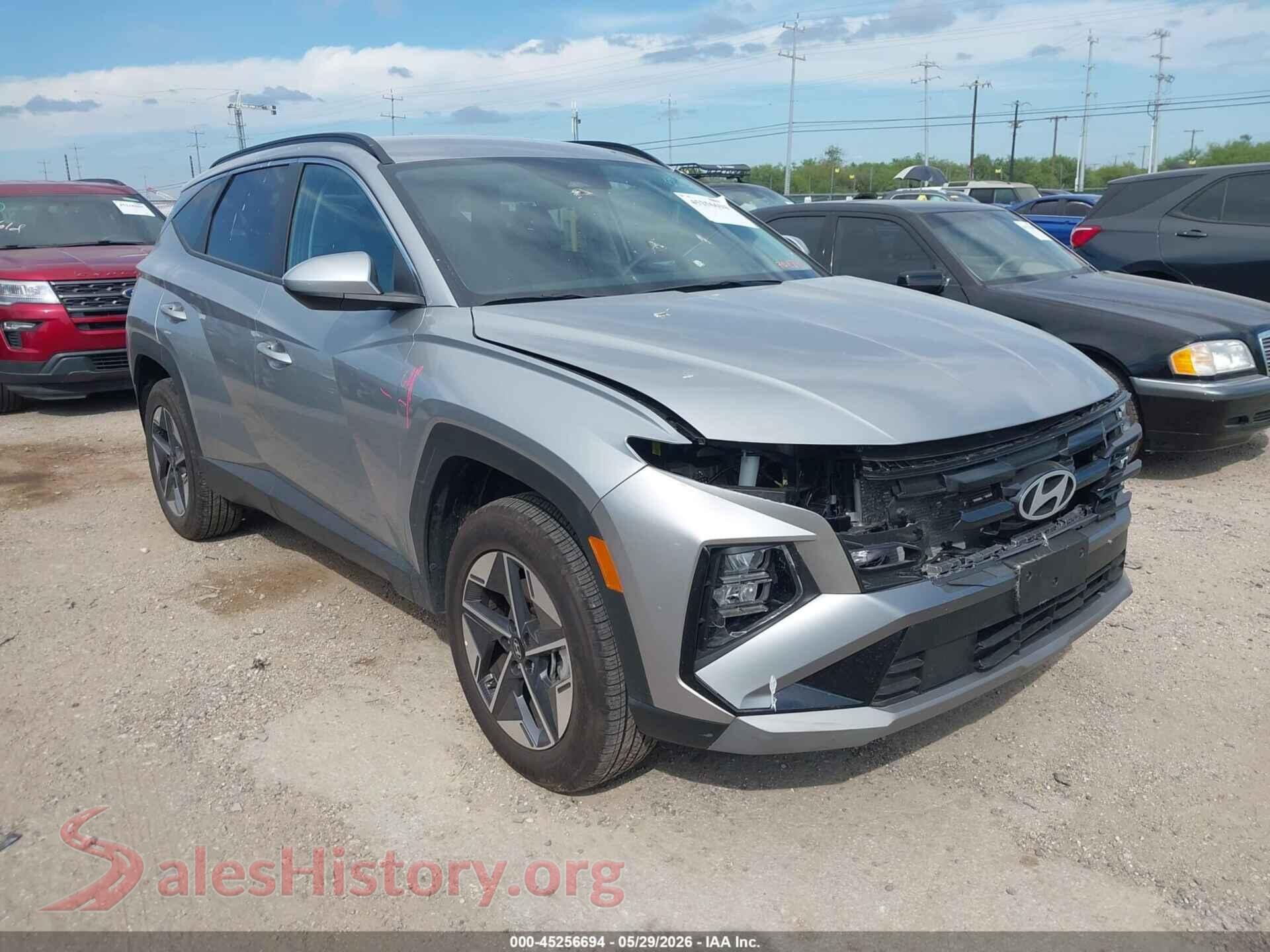 5NMJBCDE9TH702845 2026 HYUNDAI TUCSON