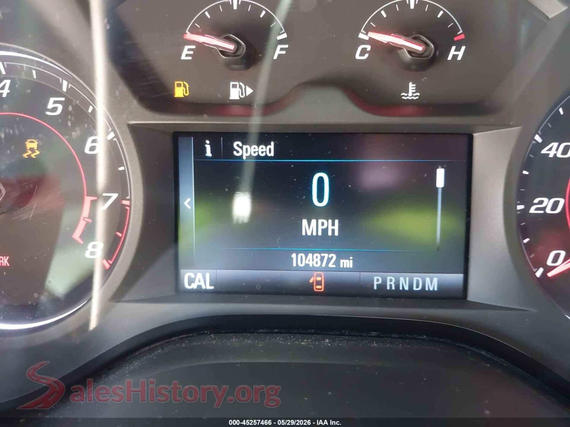 2017 CHEVROLET CAMARO VIN 1G1FB1RS4H0209499, auction photo 16