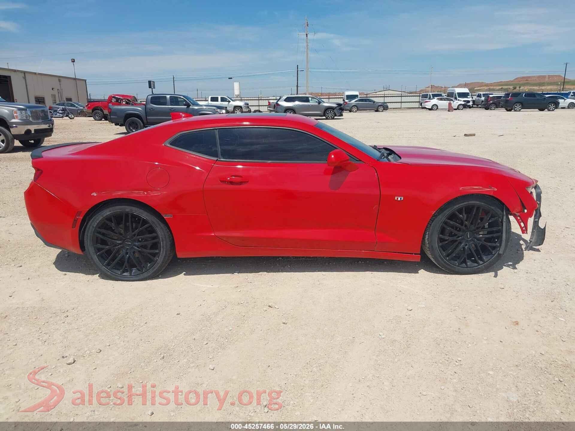 2017 CHEVROLET CAMARO VIN 1G1FB1RS4H0209499, auction photo 14
