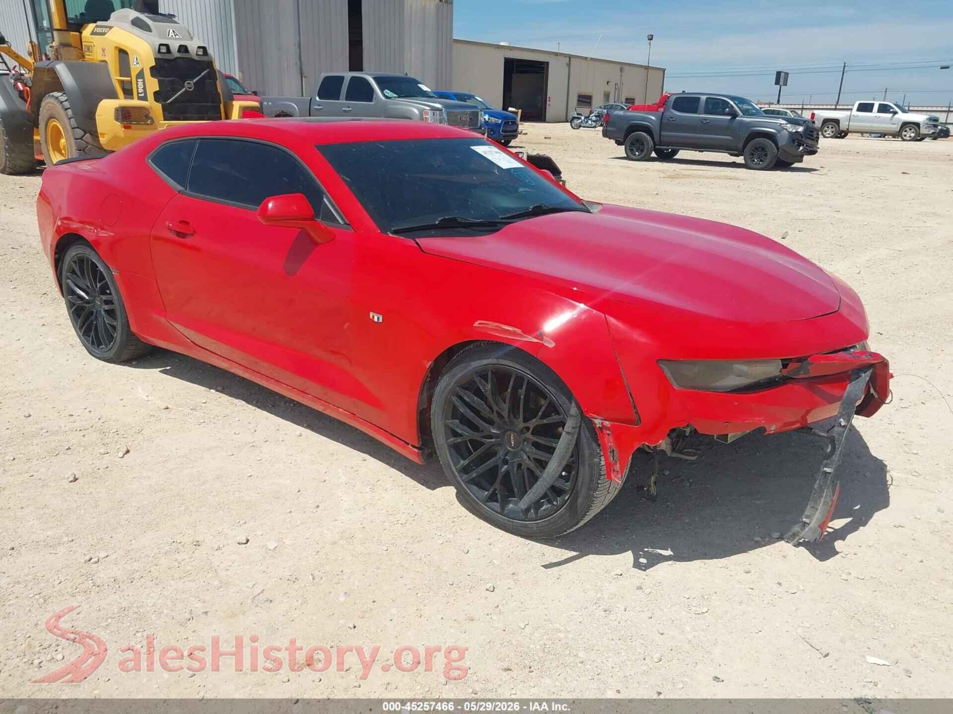 1G1FB1RS4H0209499 2017 CHEVROLET CAMARO