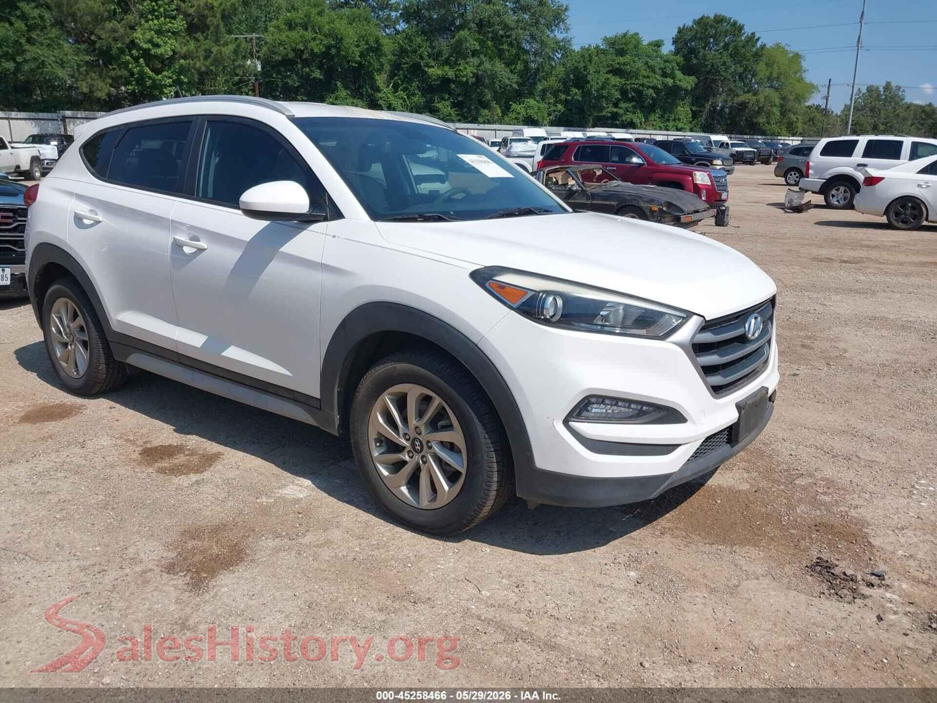 KM8J33A48HU383555 2017 HYUNDAI TUCSON