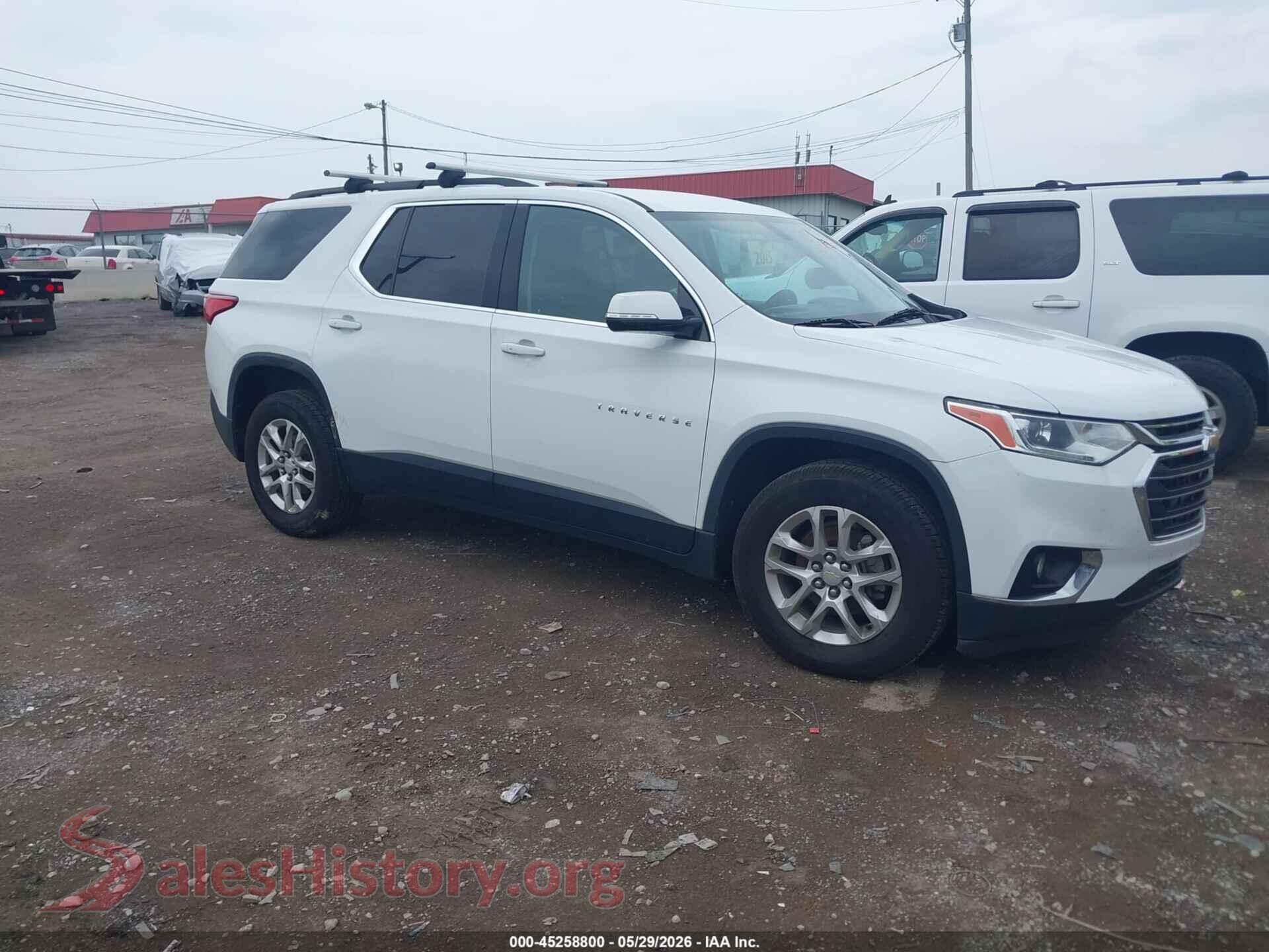 1GNERMKW0KJ242666 2019 CHEVROLET TRAVERSE