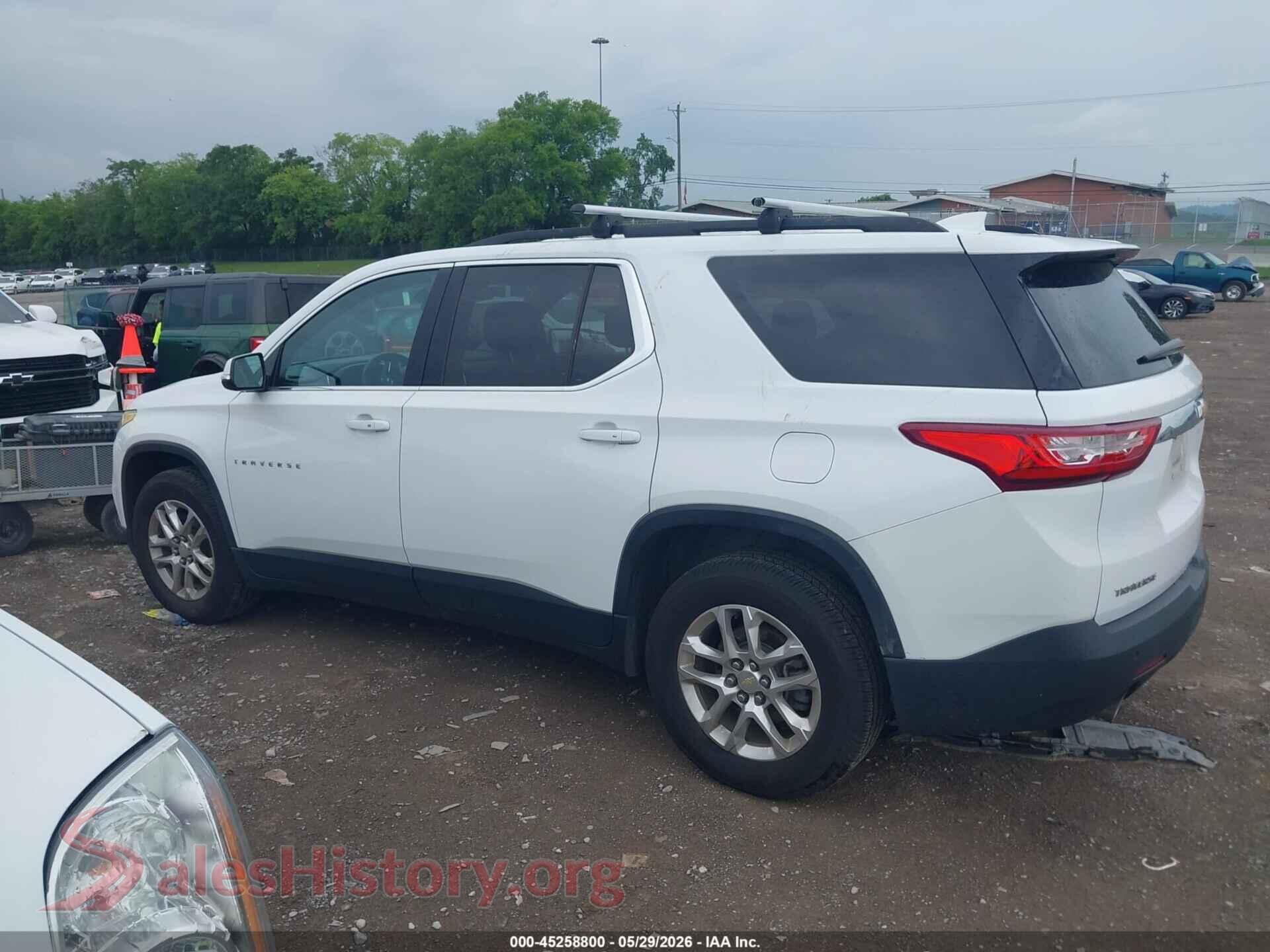 2019 CHEVROLET TRAVERSE VIN 1GNERMKW0KJ242666, auction photo 14