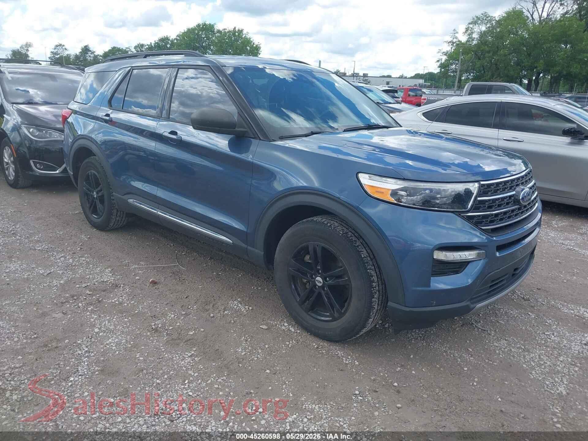 1FMSK8DH0LGA13632 2020 FORD EXPLORER