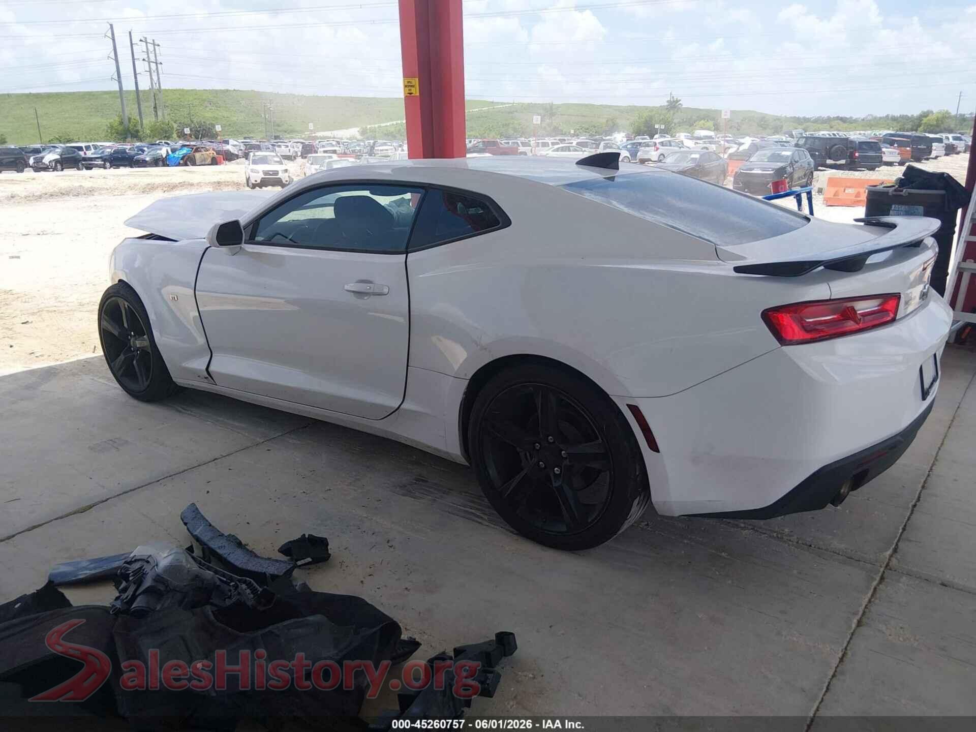 2018 CHEVROLET CAMARO VIN 1G1FB1RX4J0185920, auction photo 14