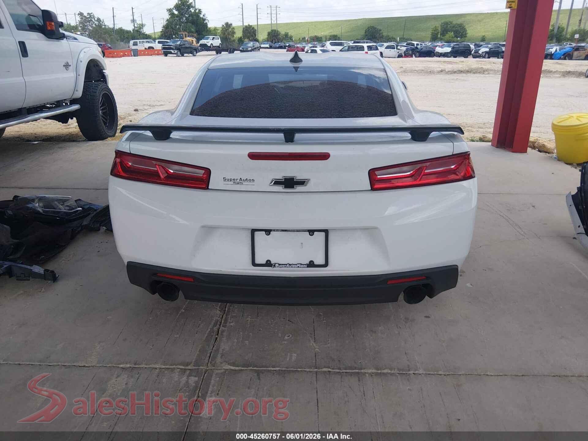 2018 CHEVROLET CAMARO VIN 1G1FB1RX4J0185920, auction photo 16
