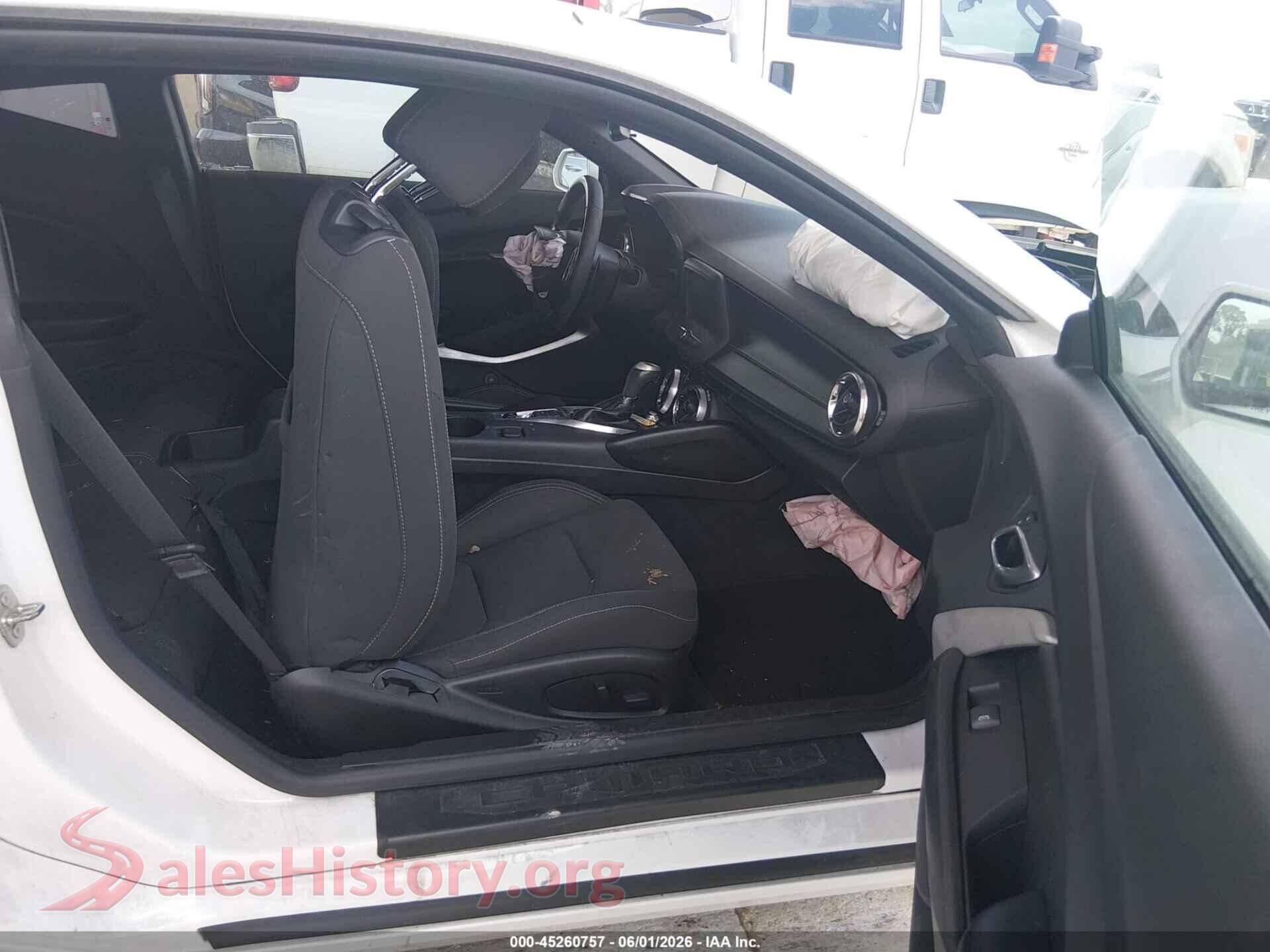 2018 CHEVROLET CAMARO VIN 1G1FB1RX4J0185920, rear view