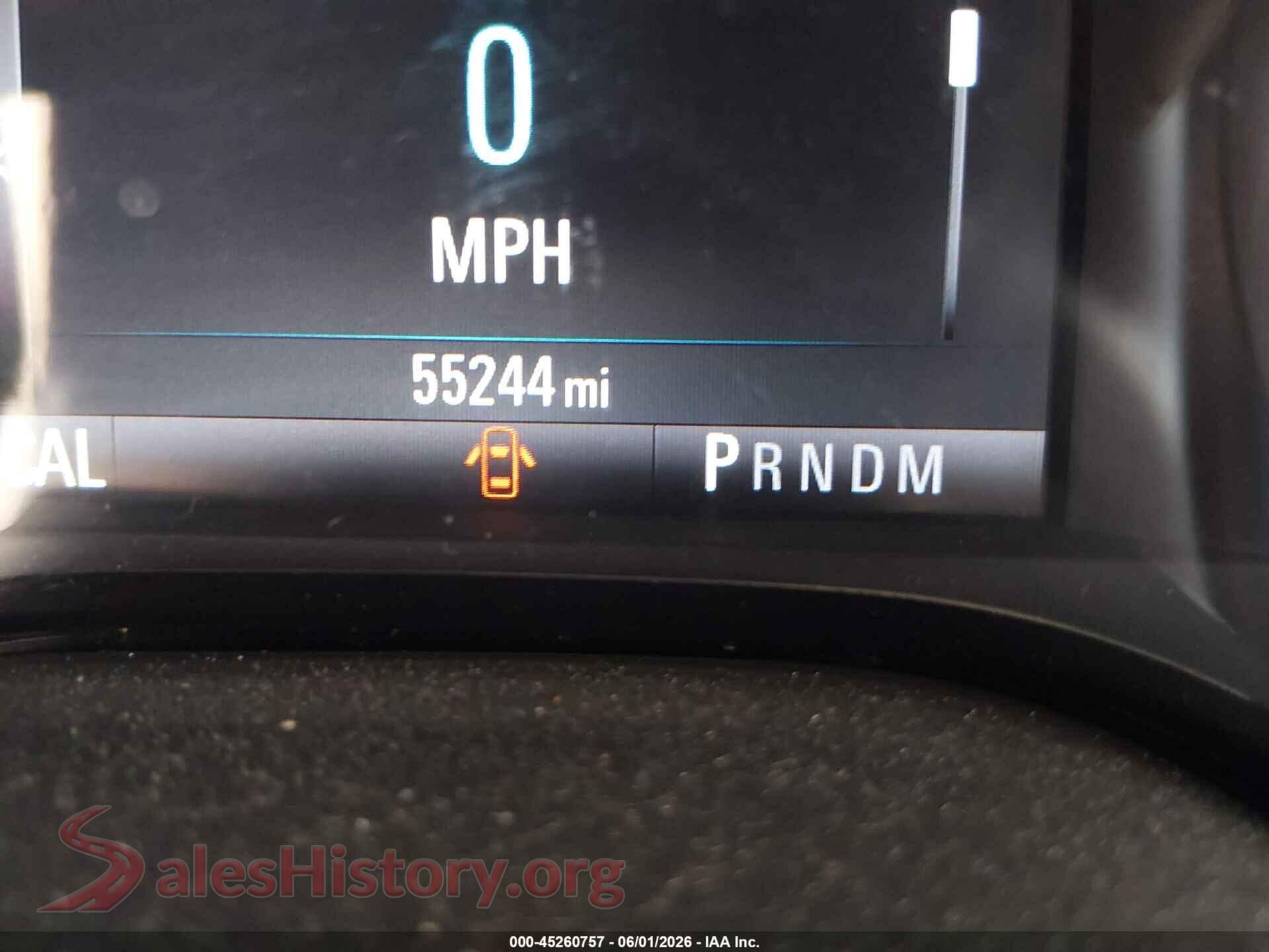 2018 CHEVROLET CAMARO VIN 1G1FB1RX4J0185920, passenger side view