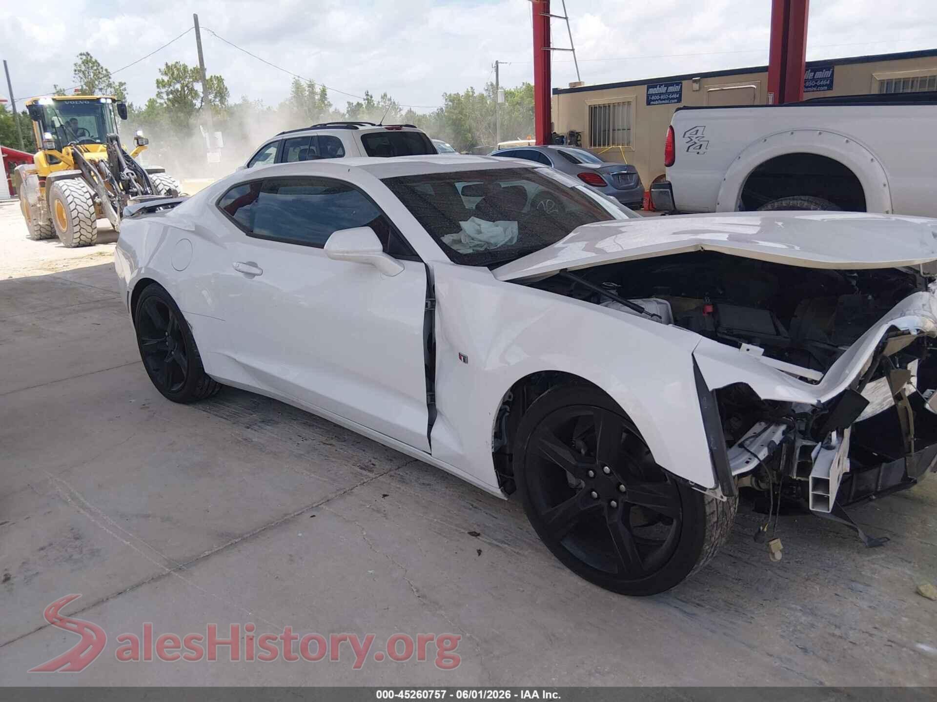 2018 CHEVROLET CAMARO VIN 1G1FB1RX4J0185920, auction photo 13