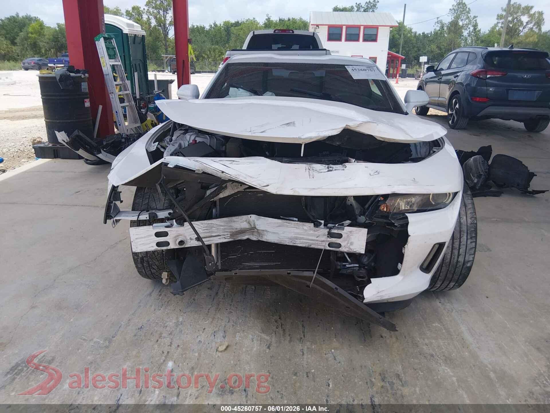 2018 CHEVROLET CAMARO VIN 1G1FB1RX4J0185920, rear passenger side