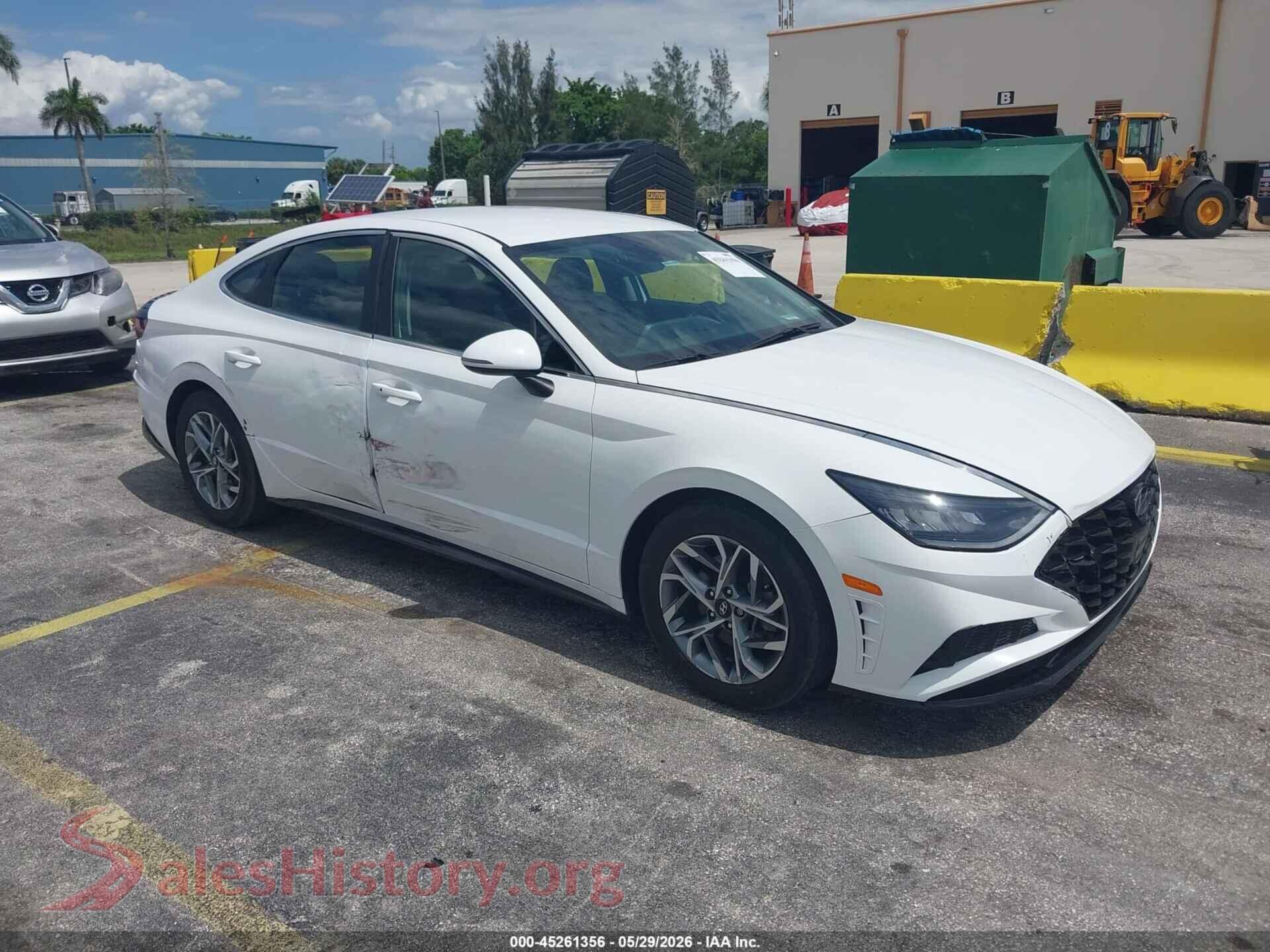 KMHL64JA4PA267605 2023 HYUNDAI SONATA