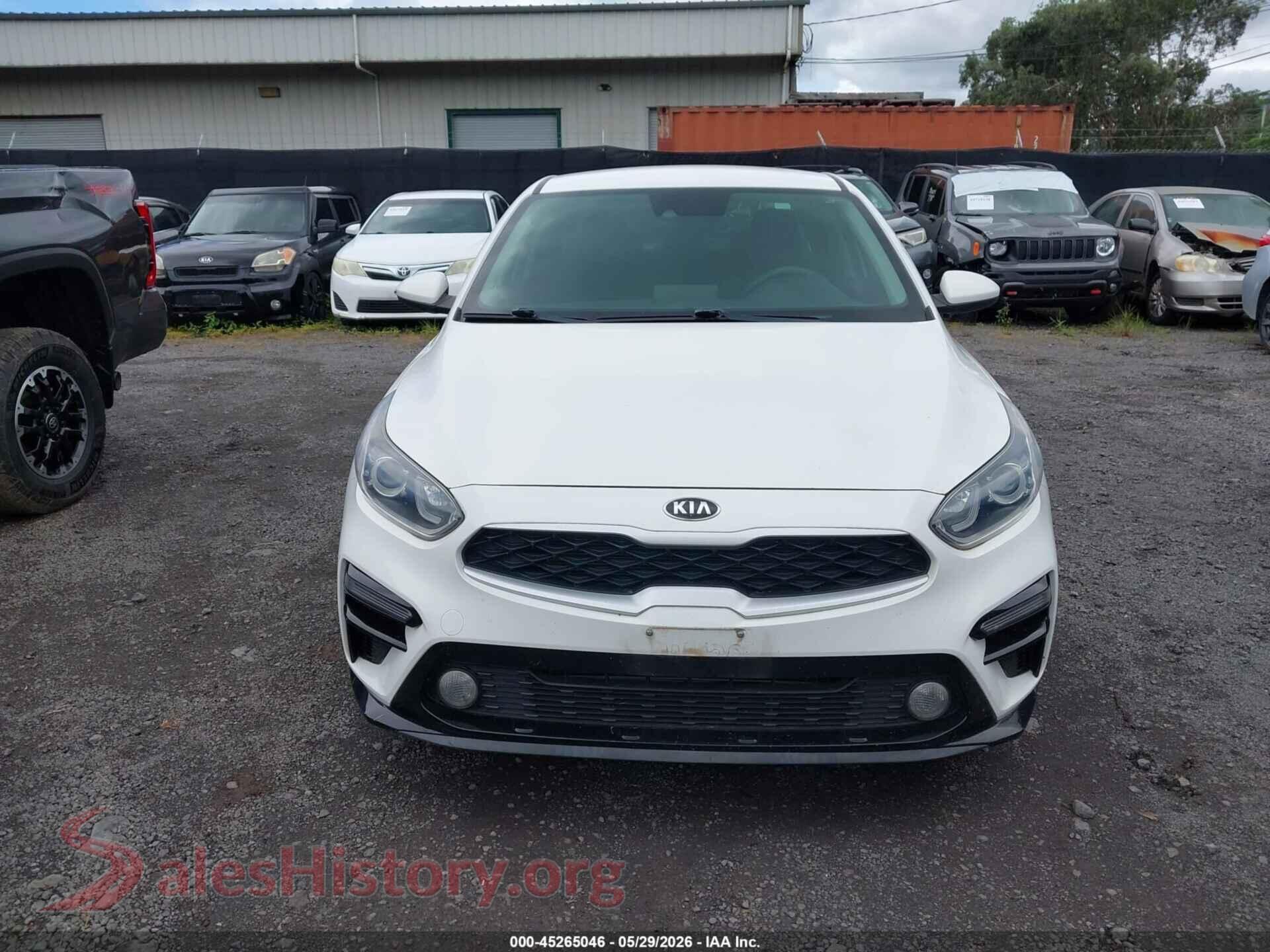 2021 KIA FORTE VIN 3KPF24AD0ME316363, auction photo 13