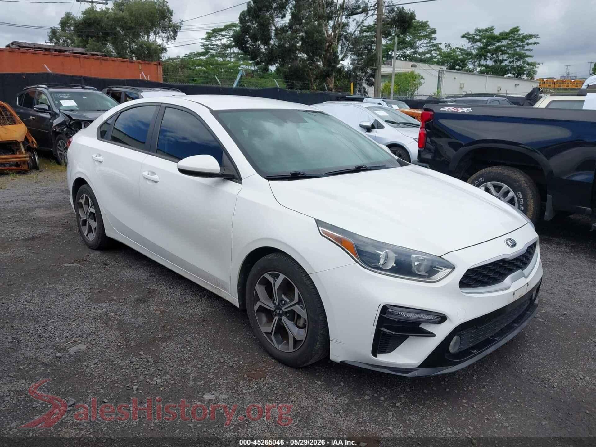 3KPF24AD0ME316363 2021 KIA FORTE